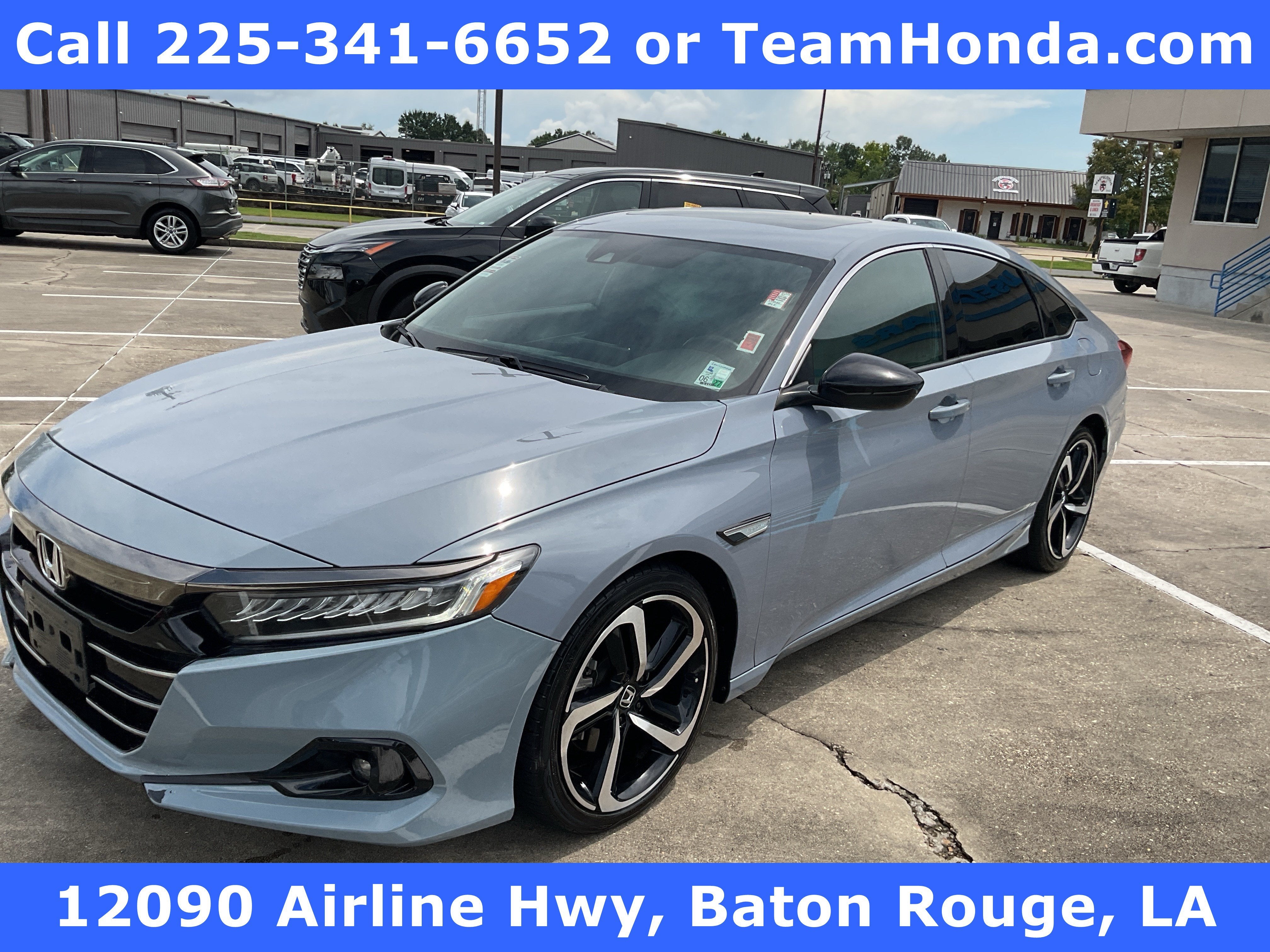 2021 Honda Accord 2.0T Sport Auto's photo
