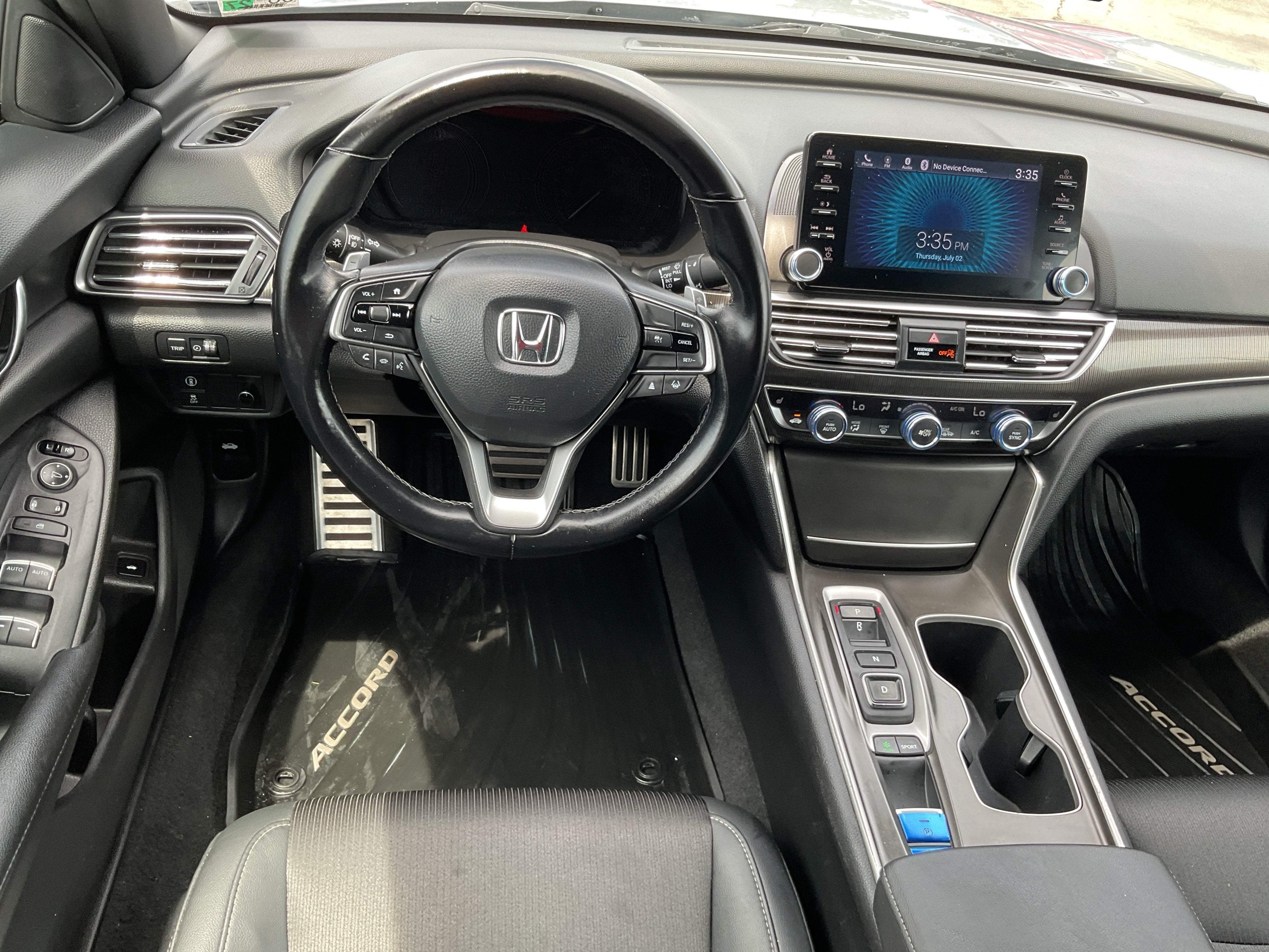 2021 Honda Accord Sedan Sport