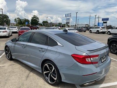 2021 Honda Accord Sedan Sport