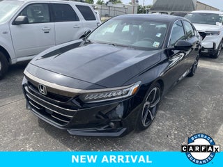 2021 Honda Accord Sedan Sport