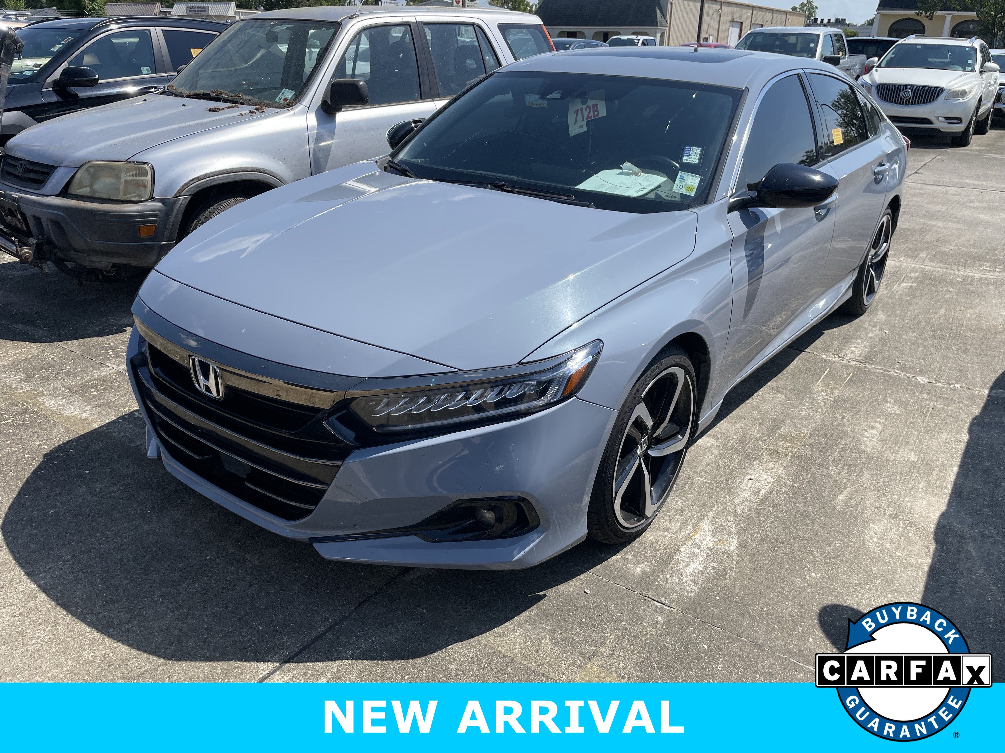2022 Honda Accord Sport