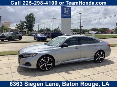 2021 Honda Accord Sedan Sport