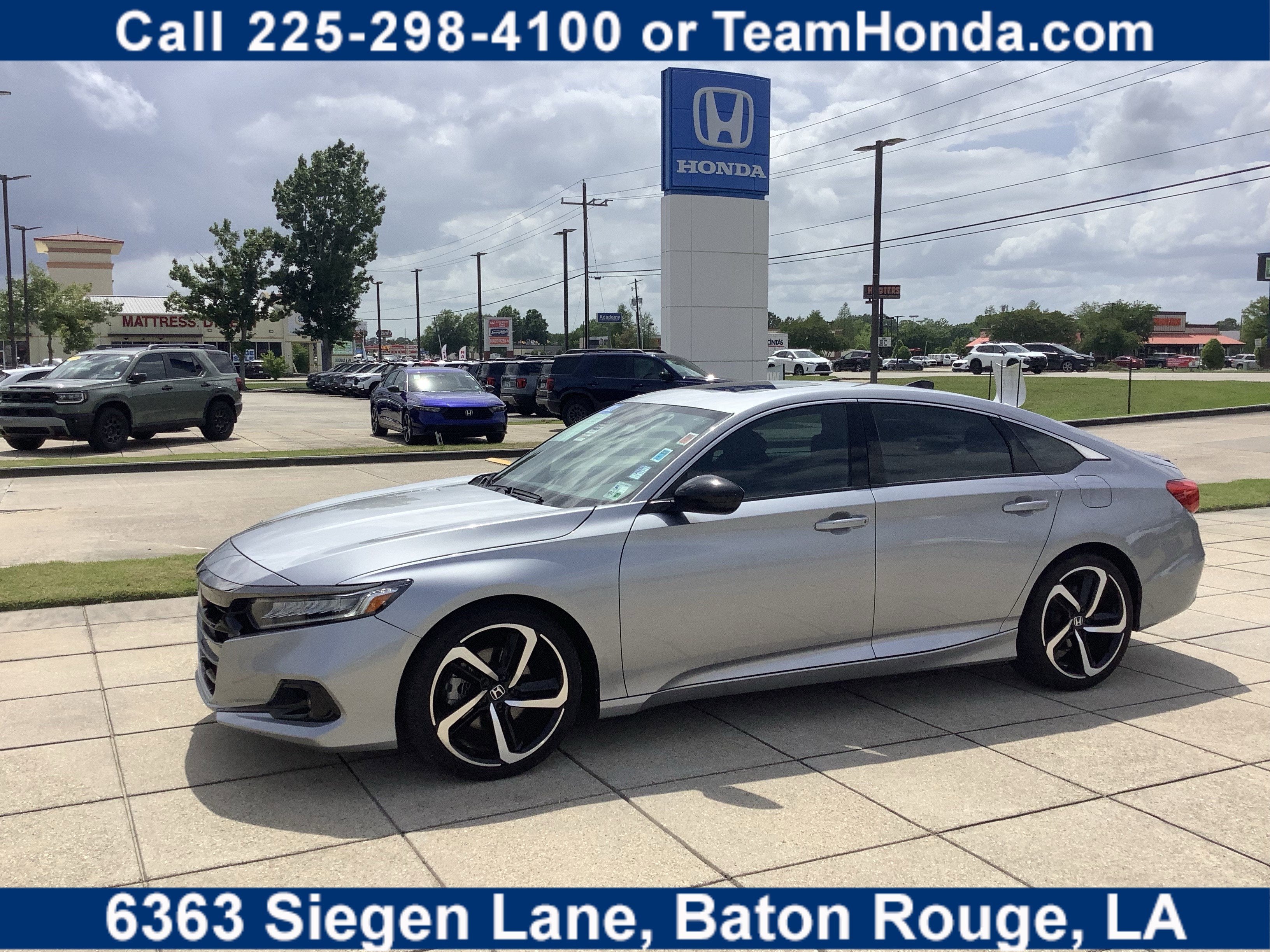 2021 Honda Accord Sedan Sport
