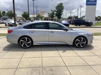 2021 Honda Accord Sedan Sport