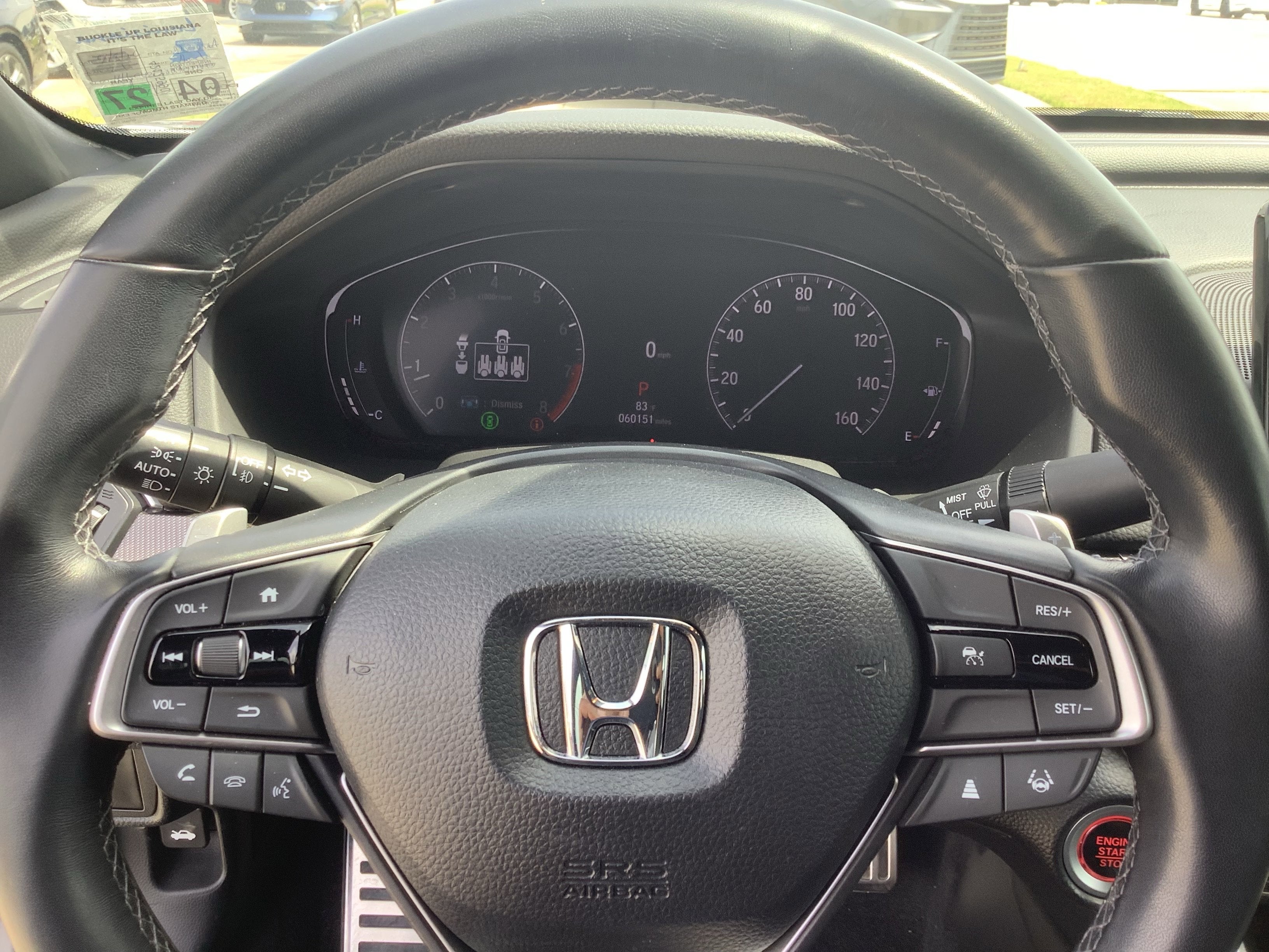 2021 Honda Accord Sedan Sport