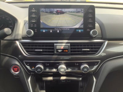 2021 Honda Accord Sedan Sport
