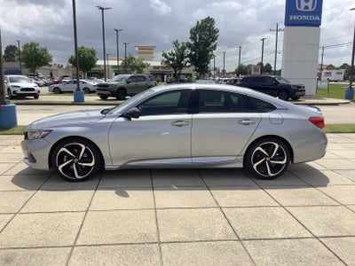 2021 Honda Accord Sedan Sport