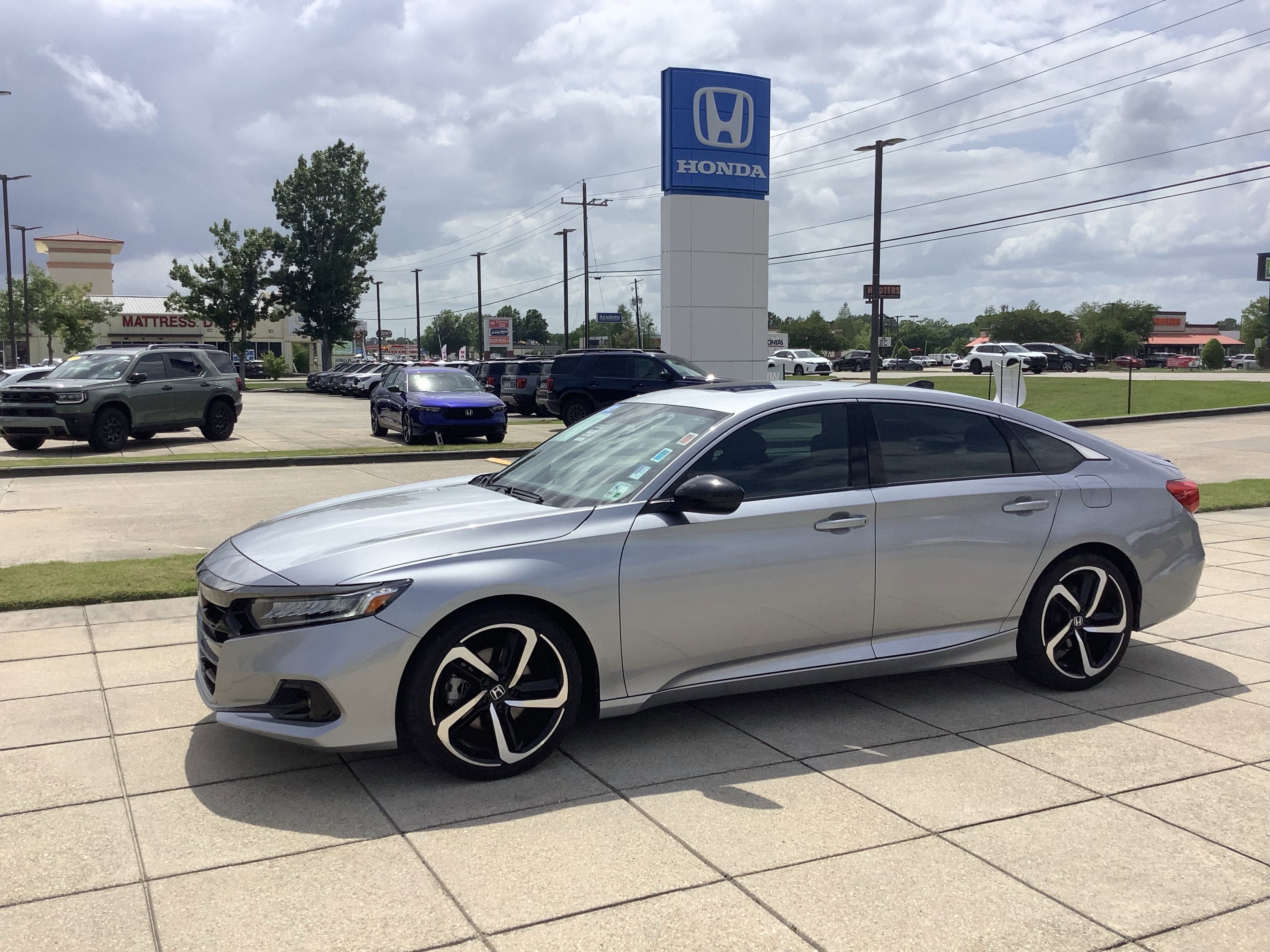 2021 Honda Accord Sedan Sport
