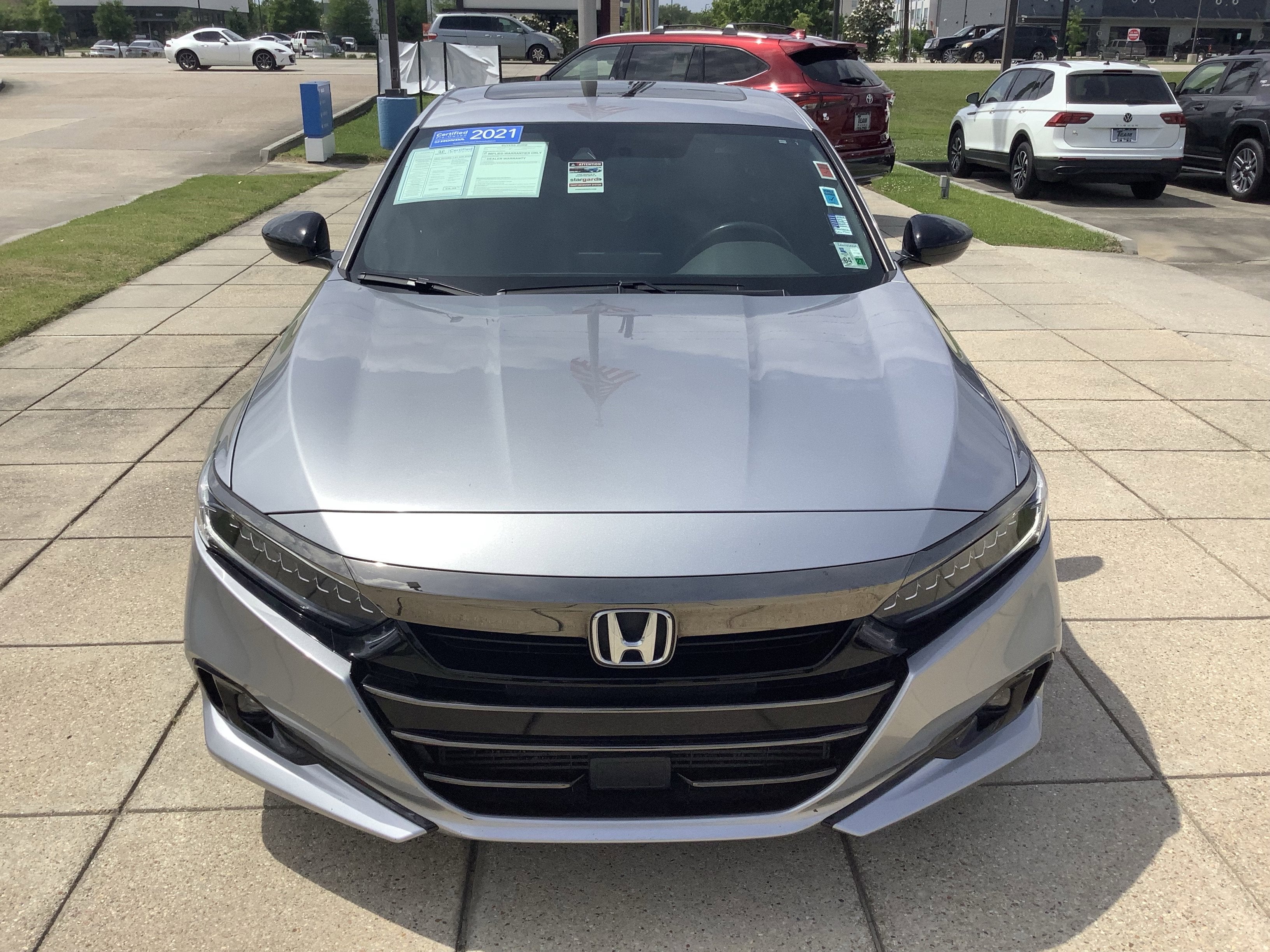 2021 Honda Accord Sedan Sport