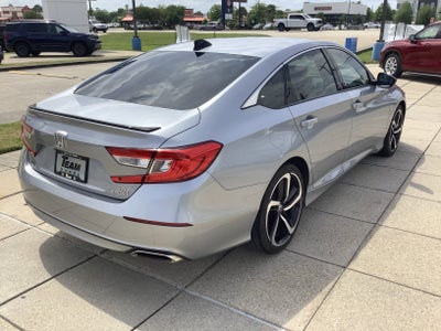 2021 Honda Accord Sedan Sport