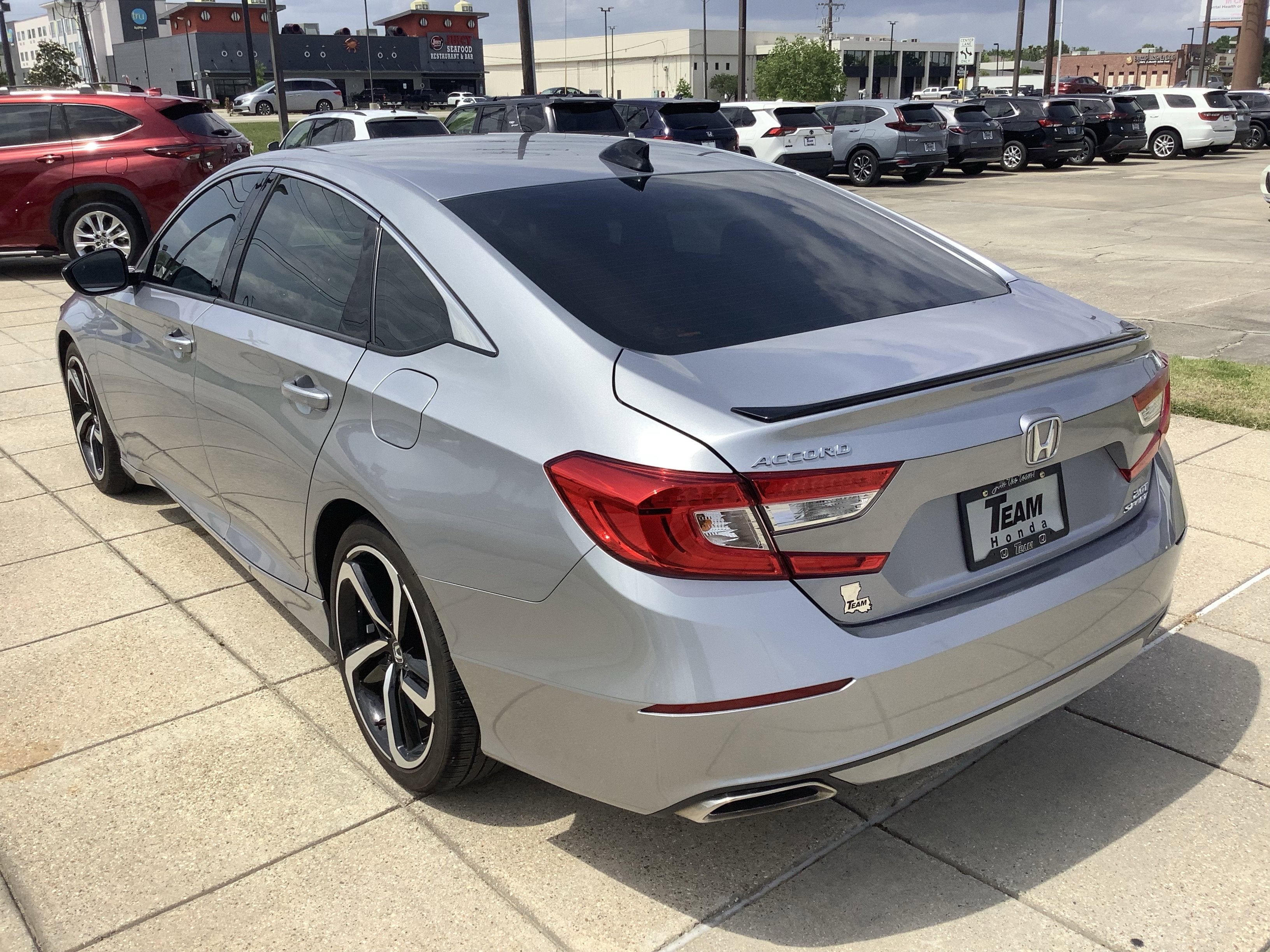 2021 Honda Accord Sedan Sport
