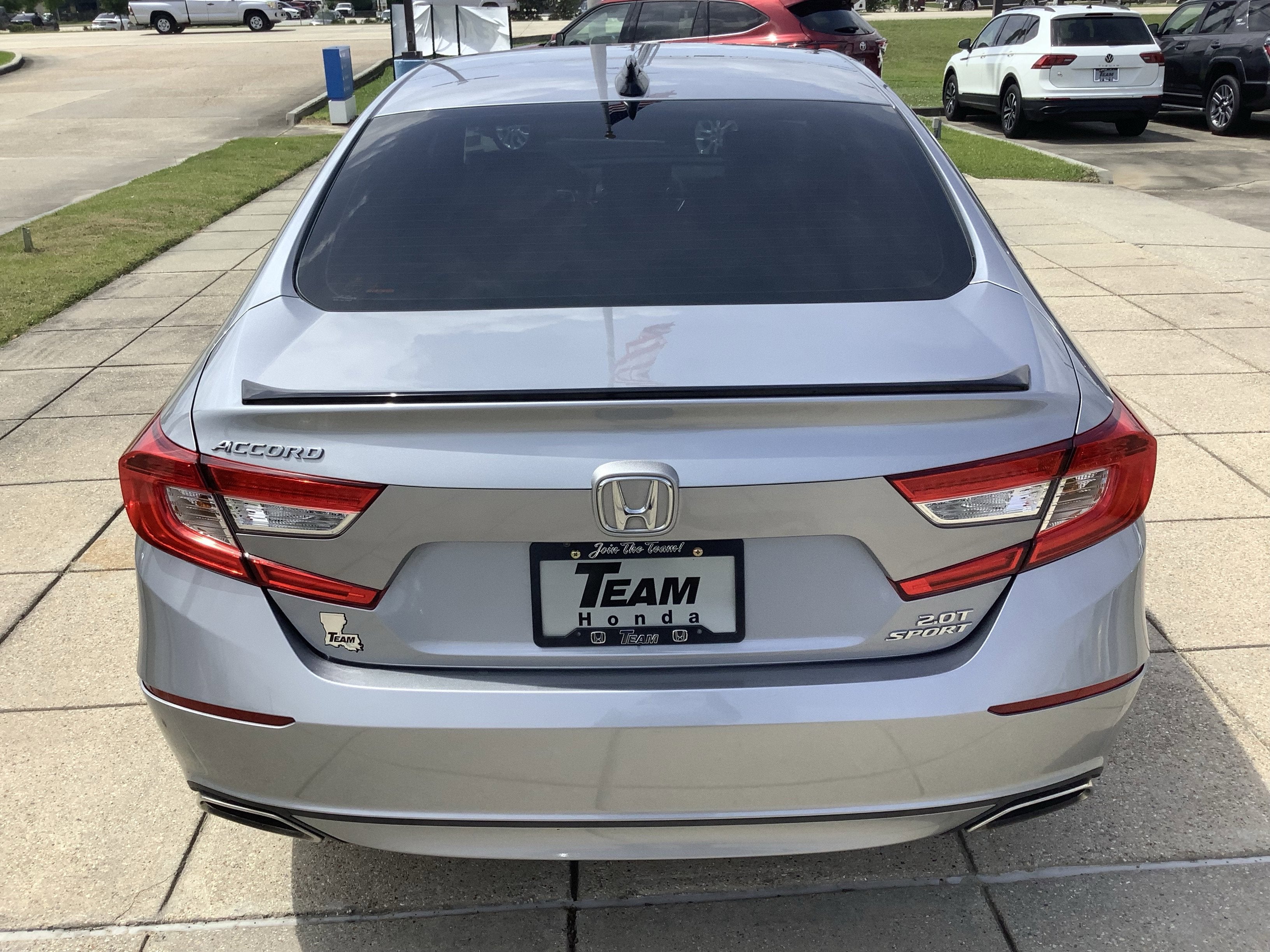 2021 Honda Accord Sedan Sport