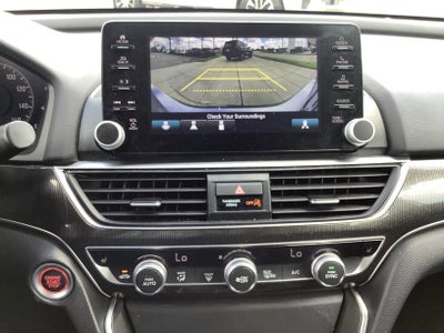 2022 Honda Accord Sedan Sport
