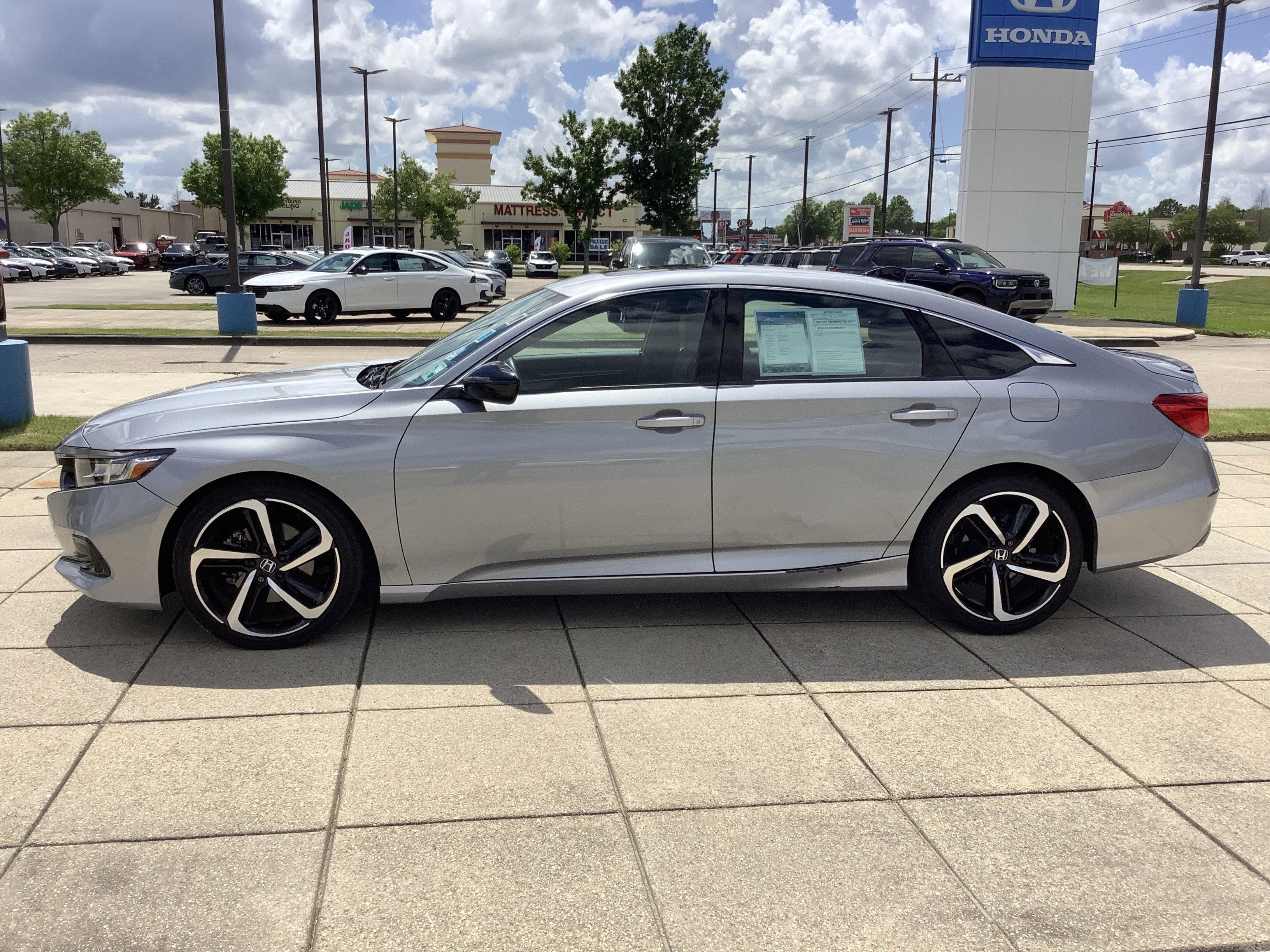 2022 Honda Accord Sedan Sport