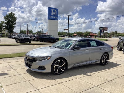 2022 Honda Accord Sedan Sport