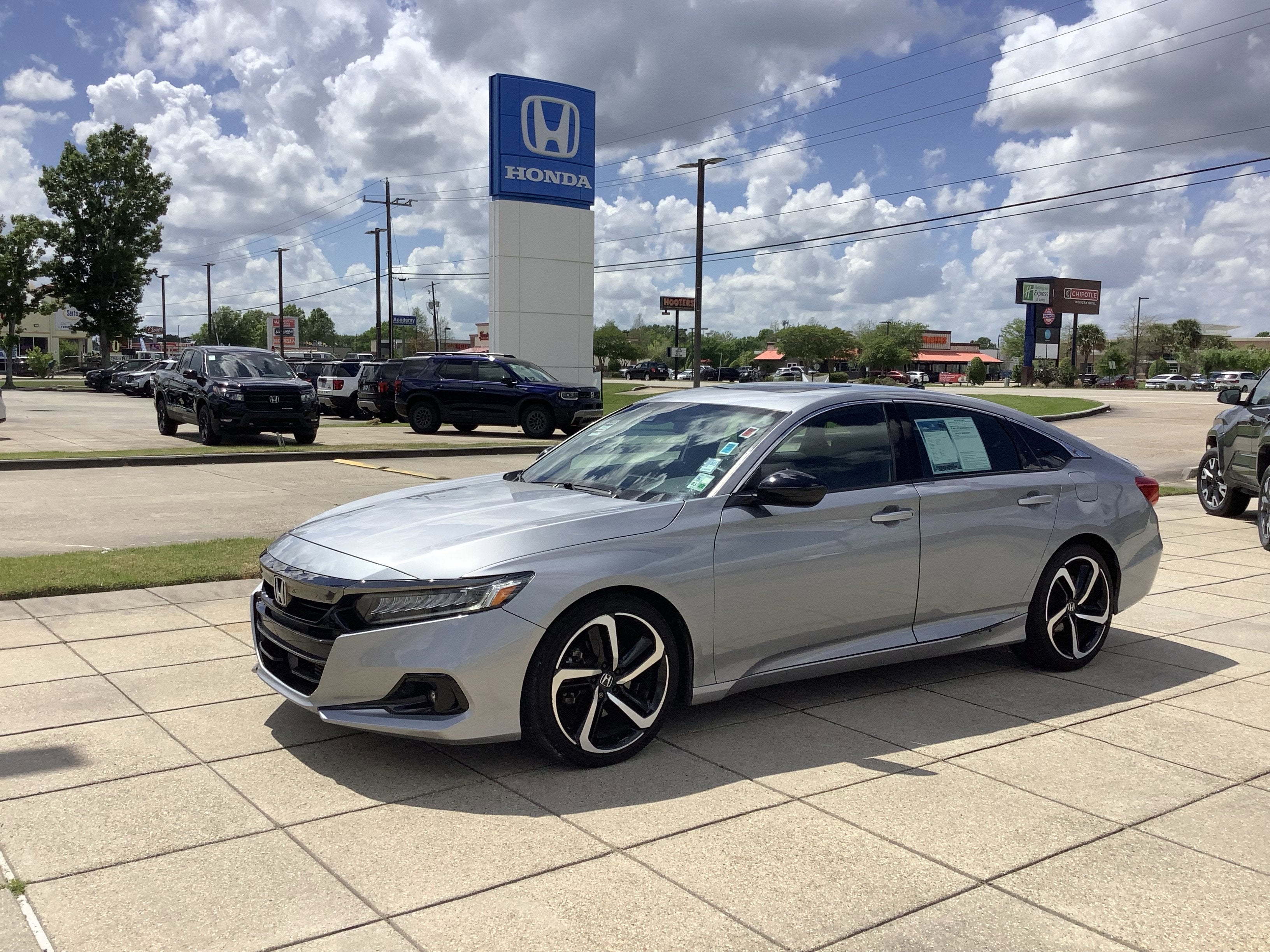 2022 Honda Accord Sedan Sport