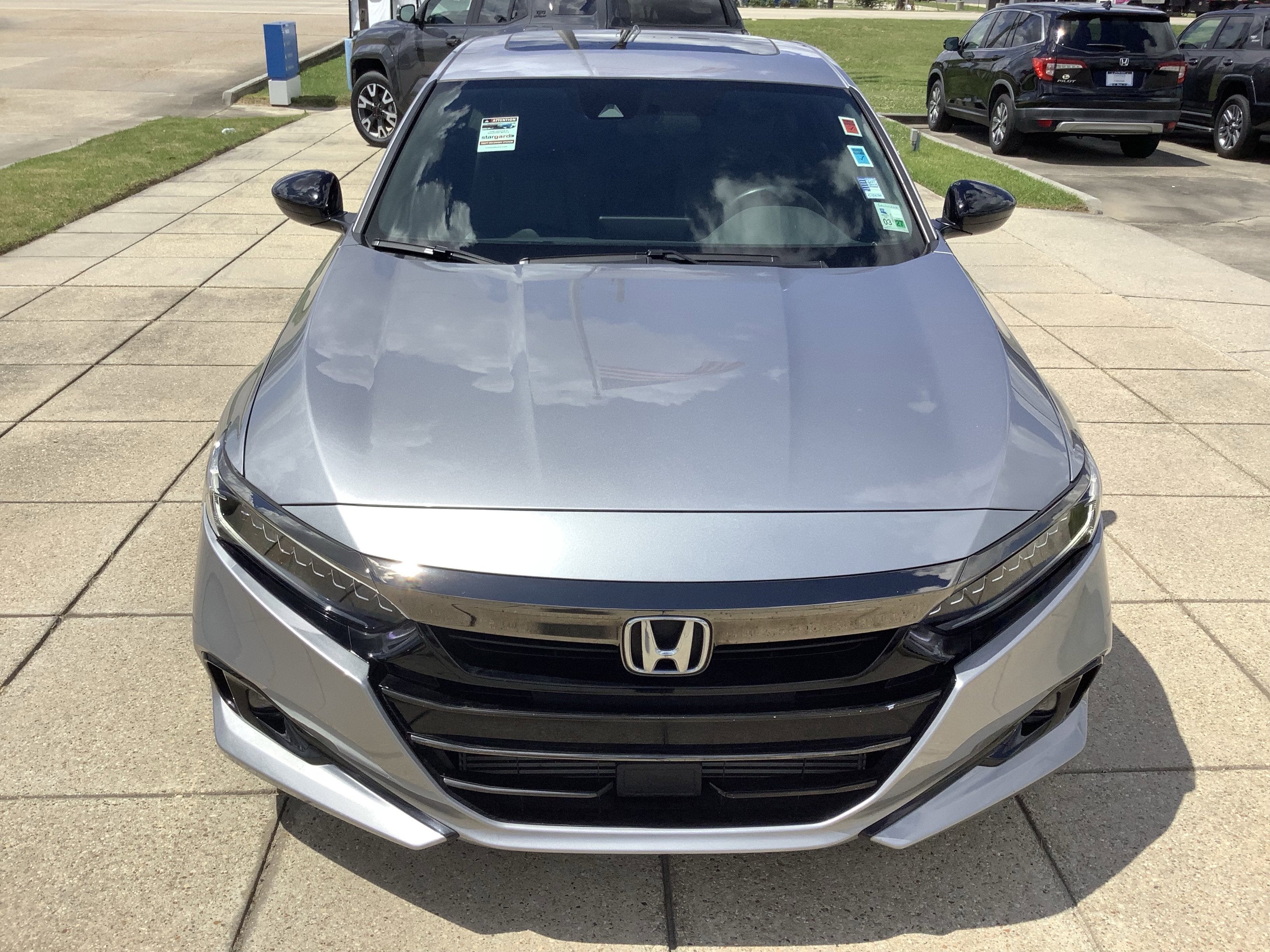 2022 Honda Accord Sedan Sport