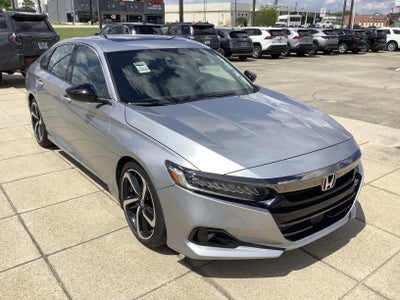 2022 Honda Accord Sedan Sport