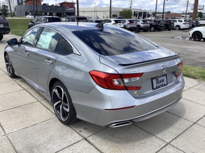 2022 Honda Accord Sedan Sport
