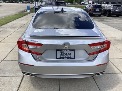2022 Honda Accord Sedan Sport