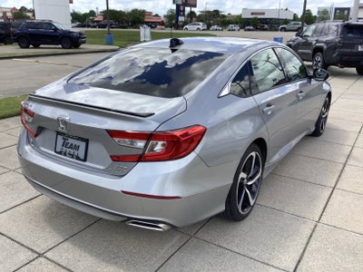 2022 Honda Accord Sedan Sport