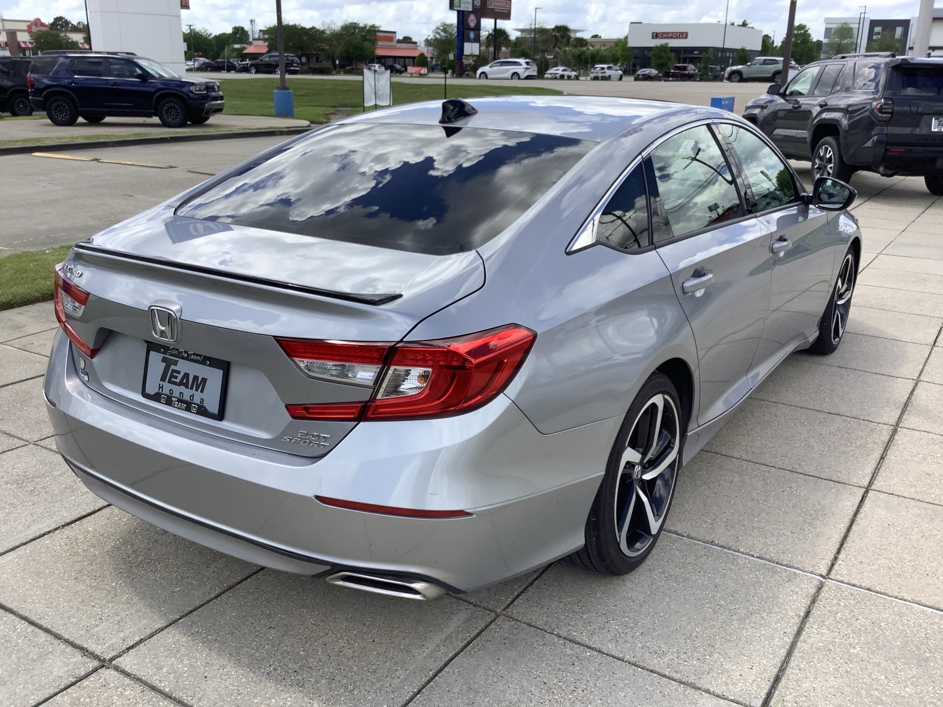 2022 Honda Accord Sedan Sport