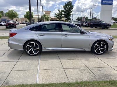 2022 Honda Accord Sedan Sport