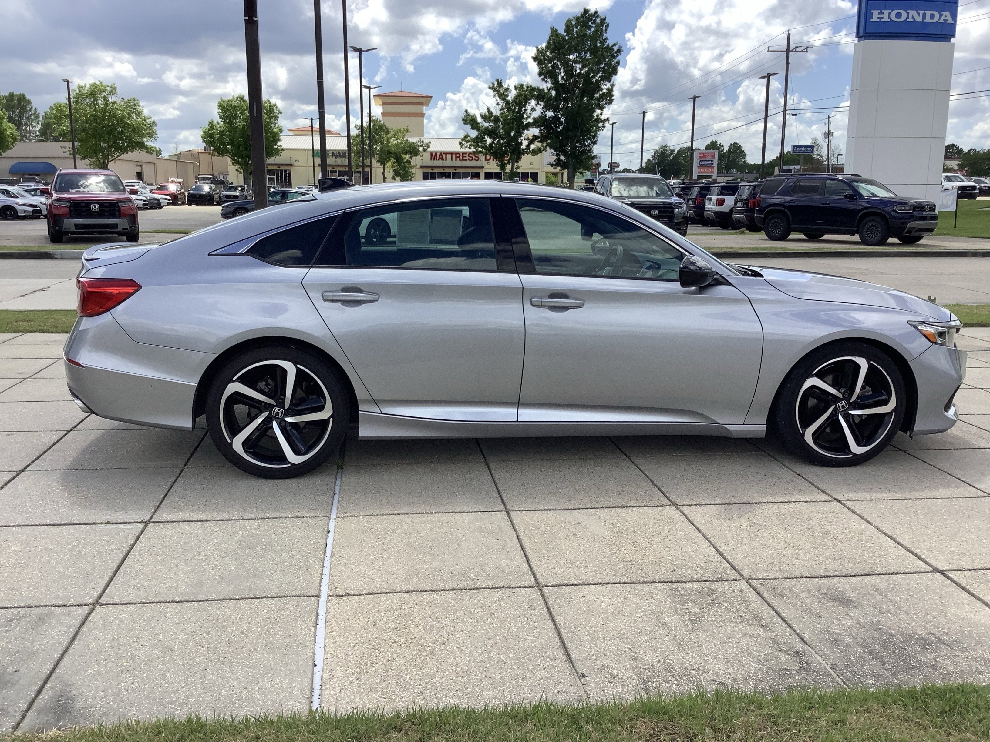 2022 Honda Accord Sedan Sport