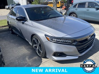 2022 Honda Accord Sedan Sport