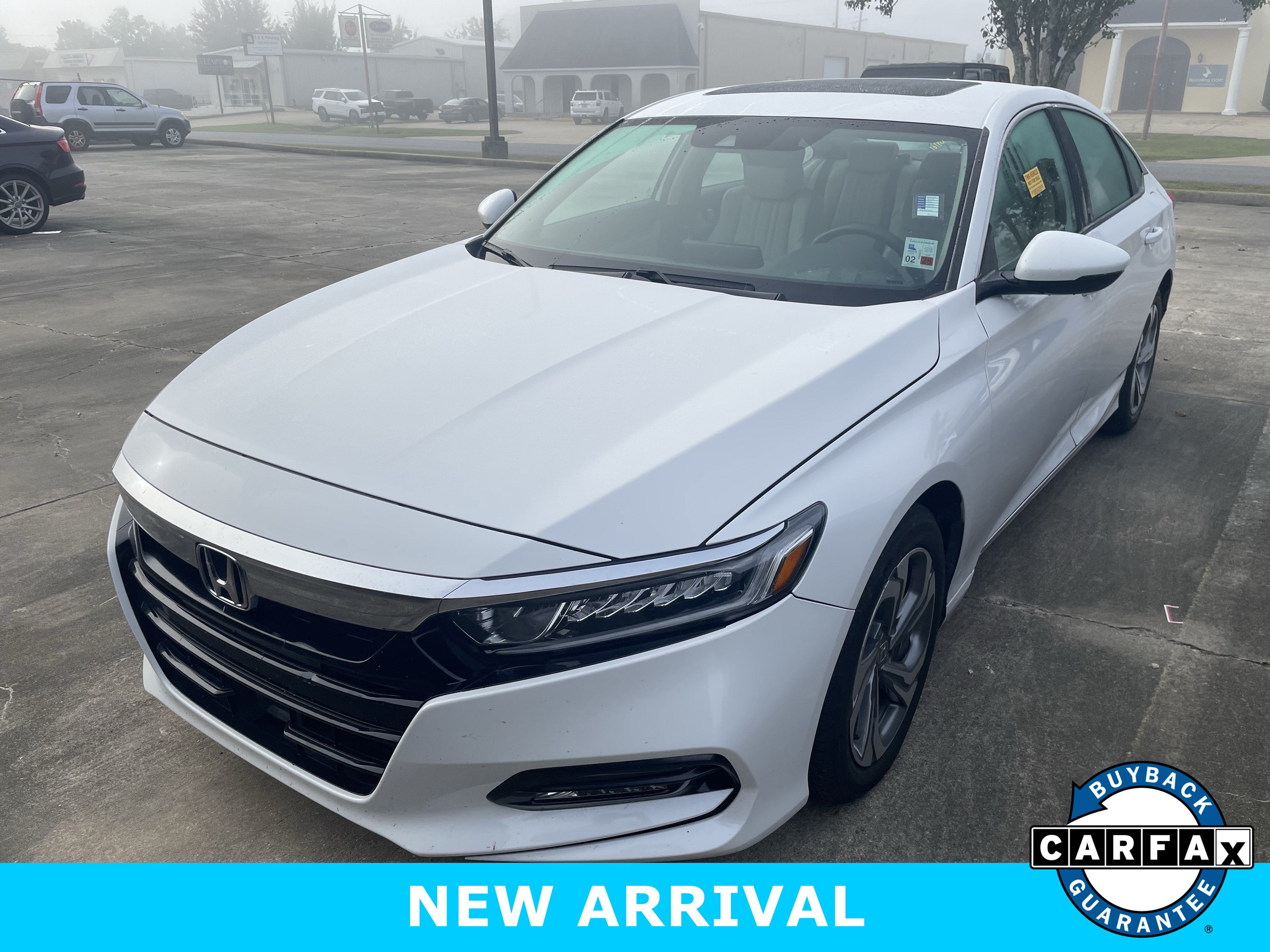 2019 Honda Accord Sedan EX-L 2.0T
