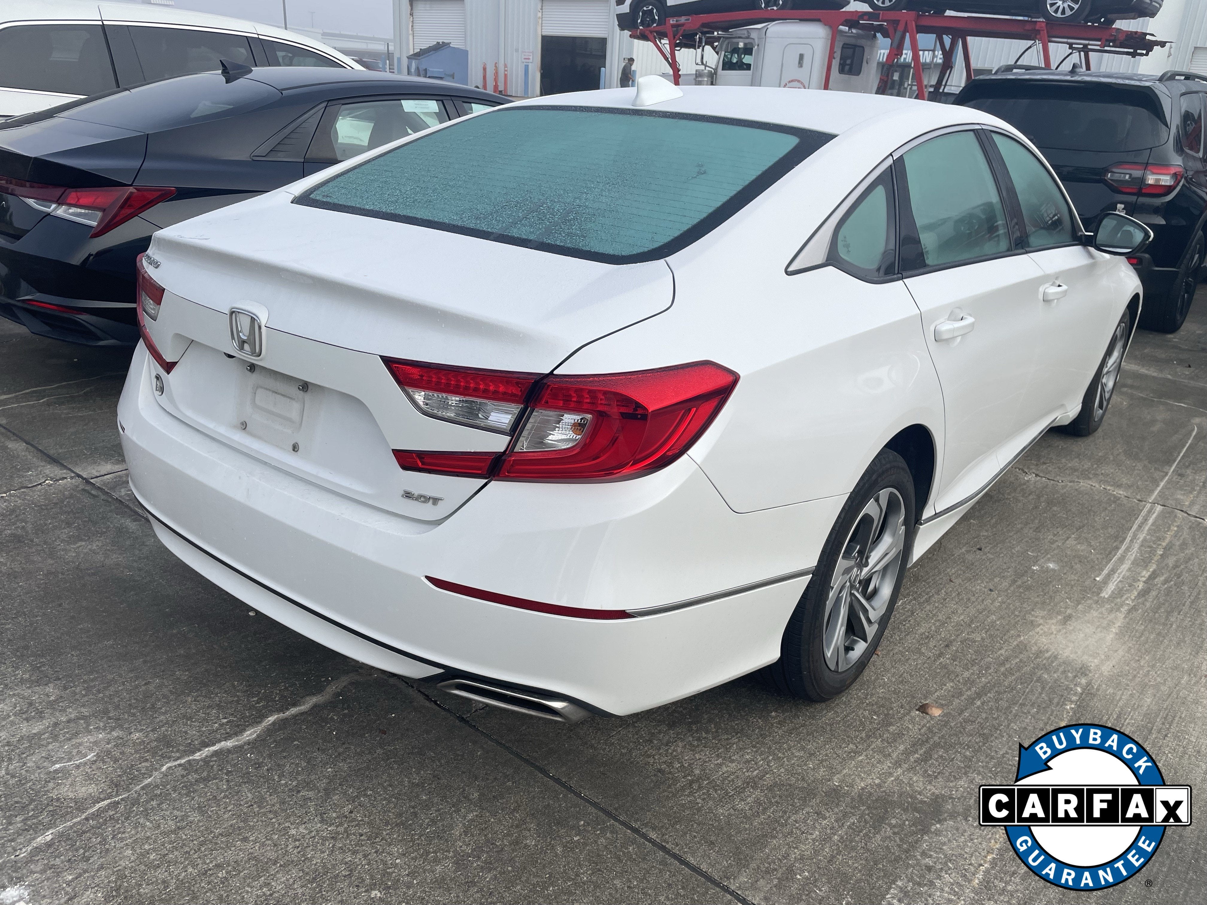 2019 Honda Accord Sedan EX-L 2.0T