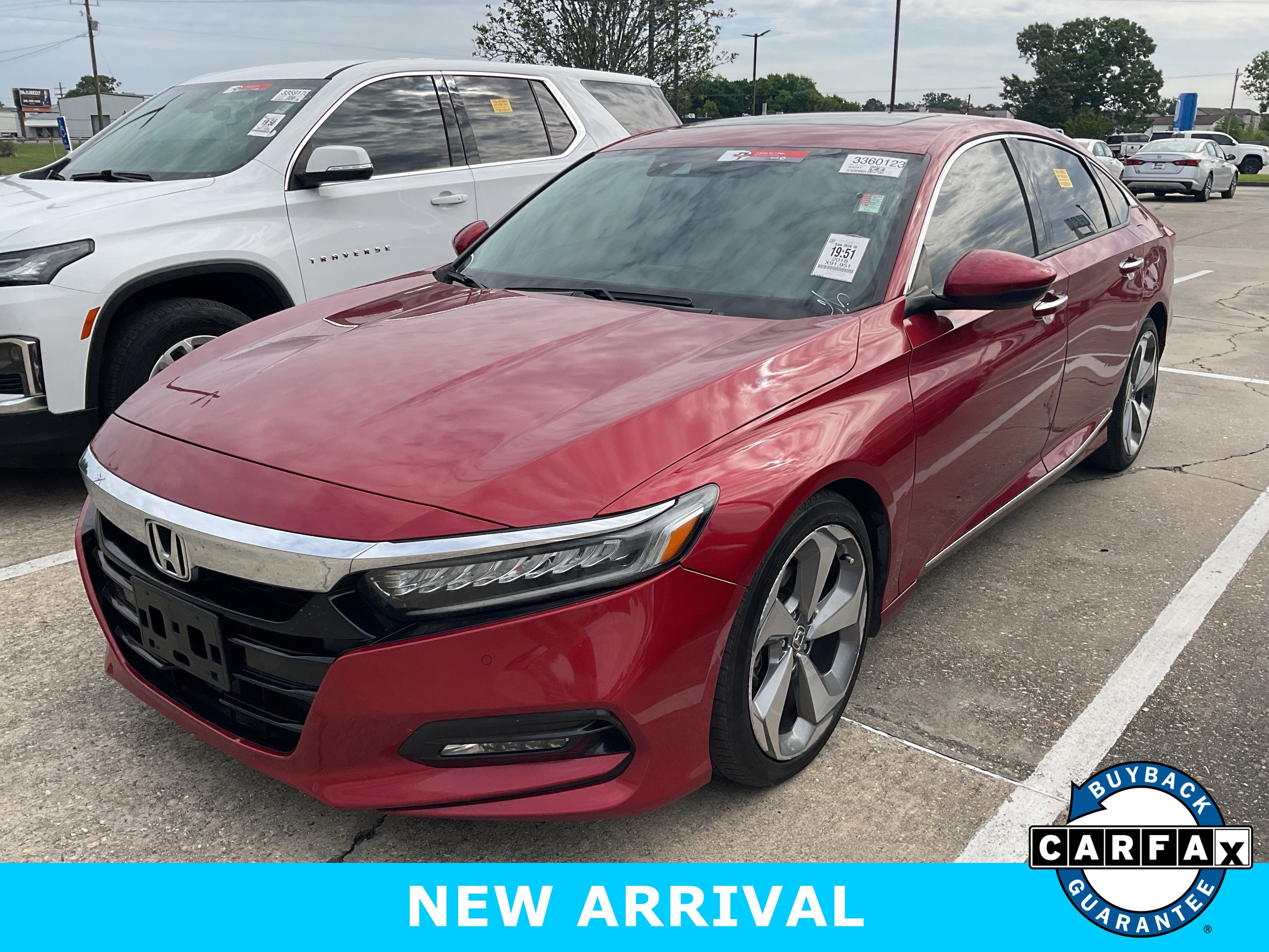 2018 Honda Accord Sedan Touring 2.0T