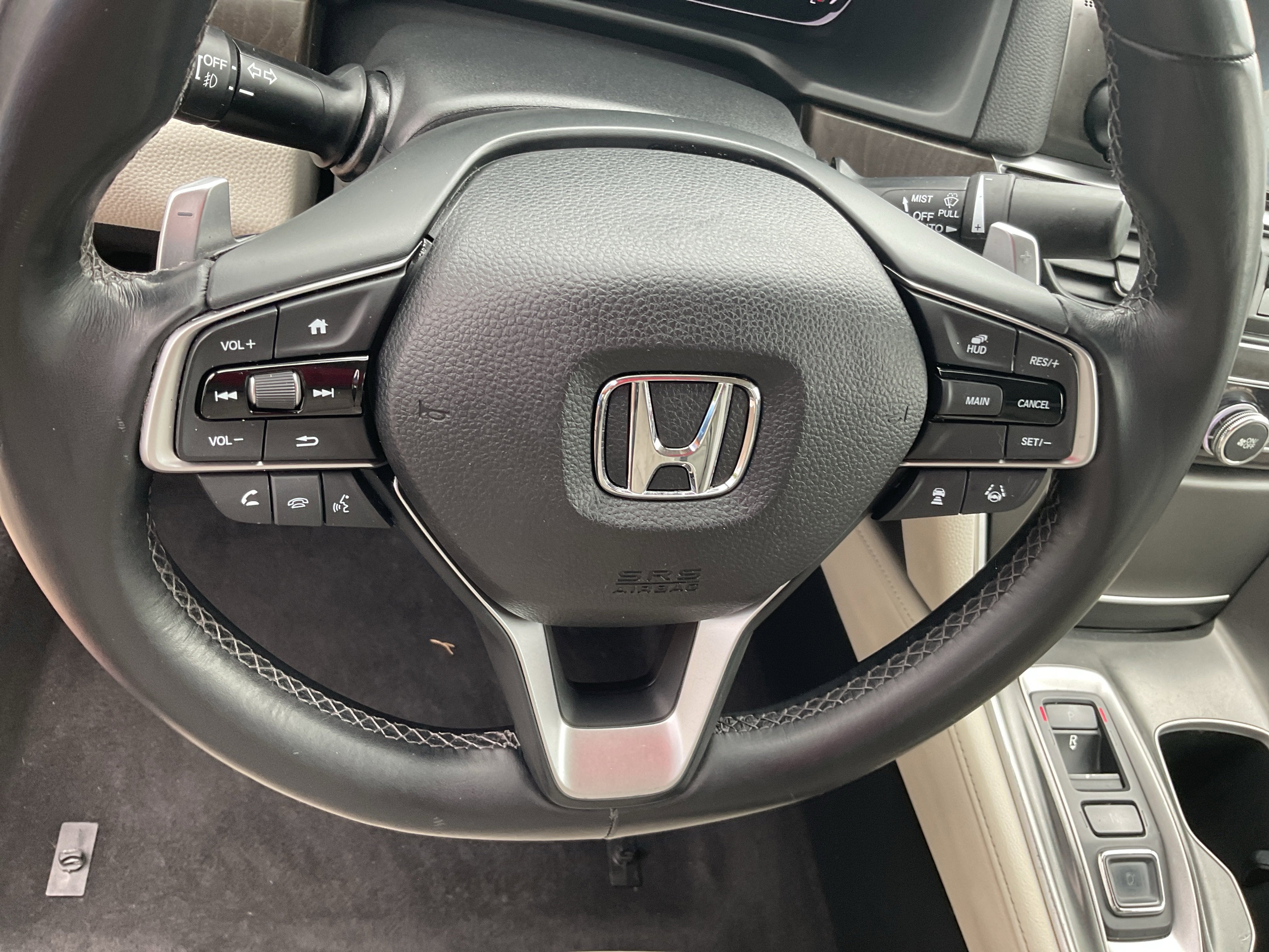 2018 Honda Accord Sedan Touring 2.0T