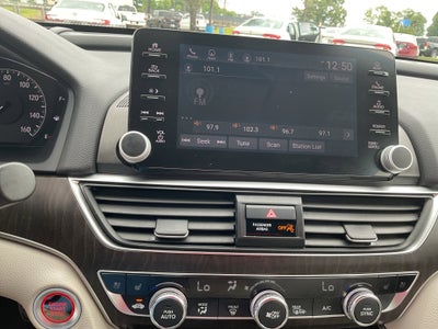 2018 Honda Accord Sedan Touring 2.0T