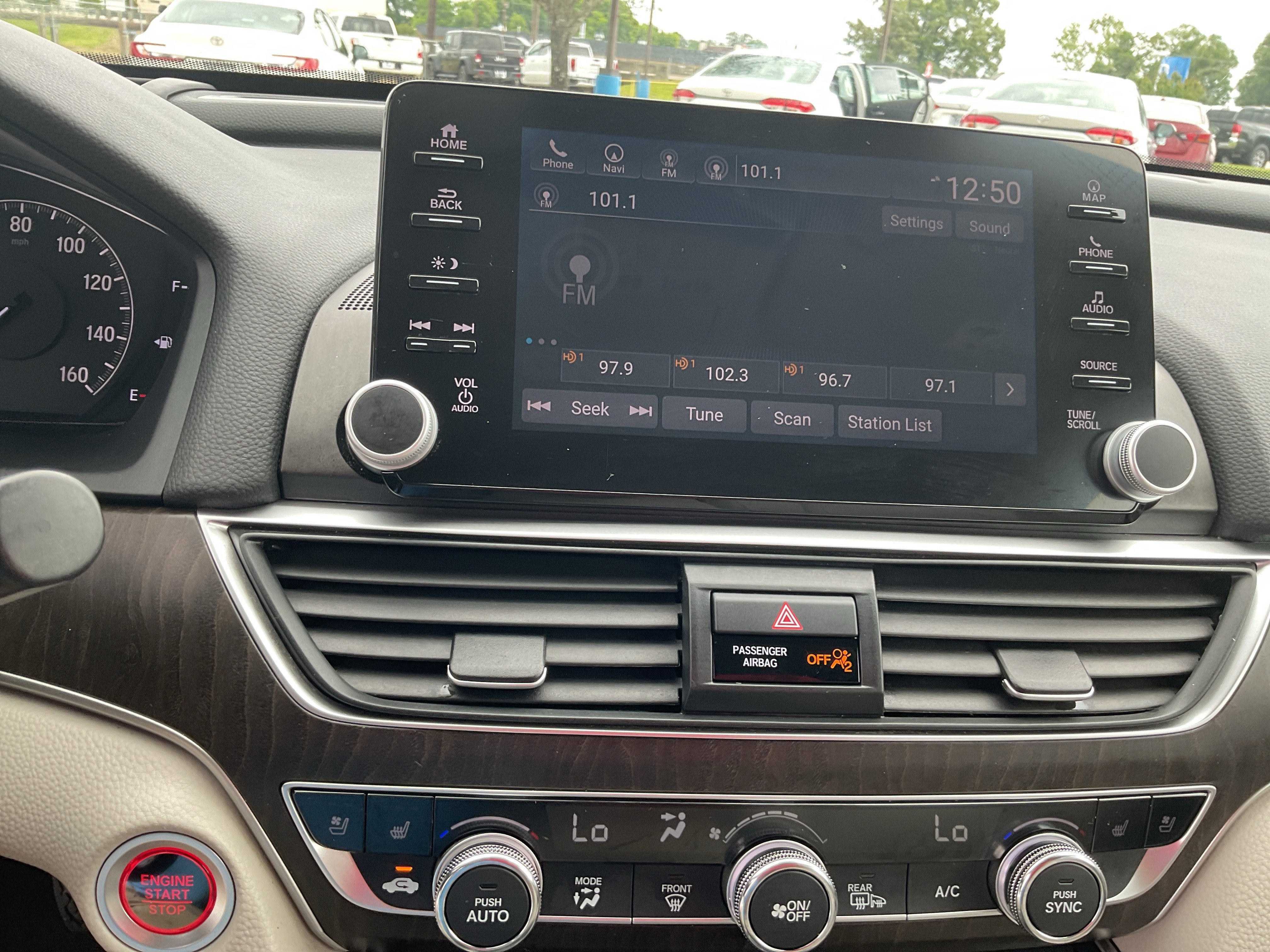 2018 Honda Accord Sedan Touring 2.0T