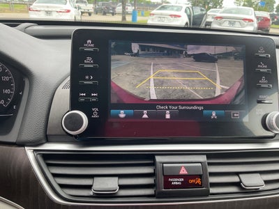 2018 Honda Accord Sedan Touring 2.0T