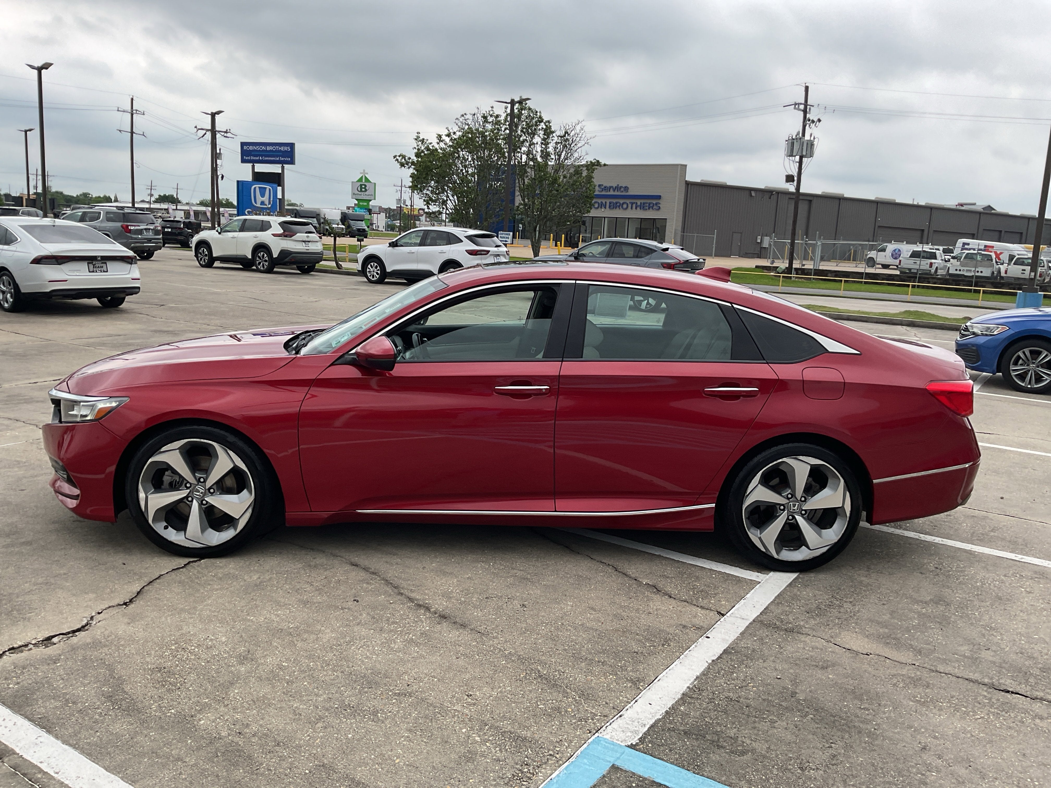 2018 Honda Accord Sedan Touring 2.0T