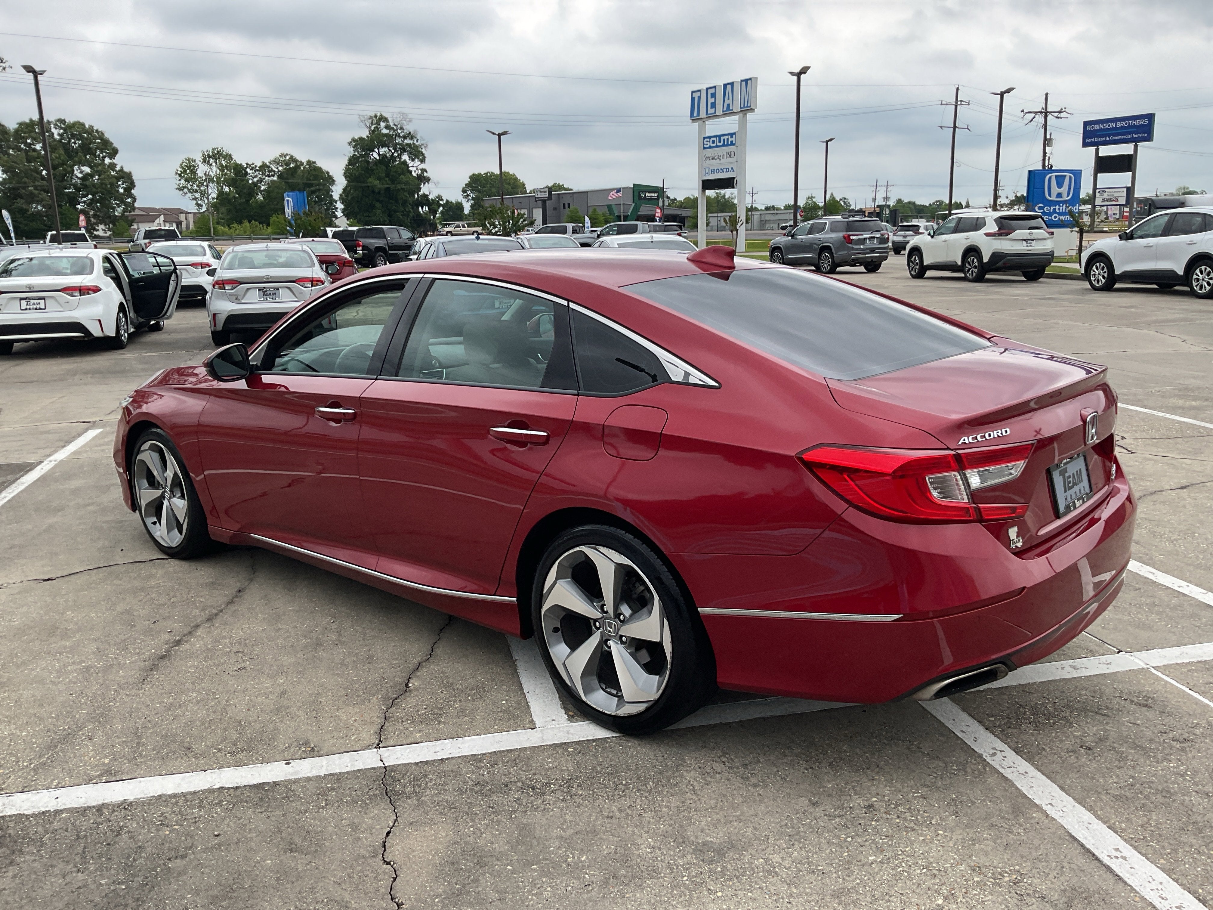 2018 Honda Accord Sedan Touring 2.0T