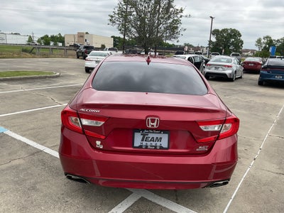 2018 Honda Accord Sedan Touring 2.0T