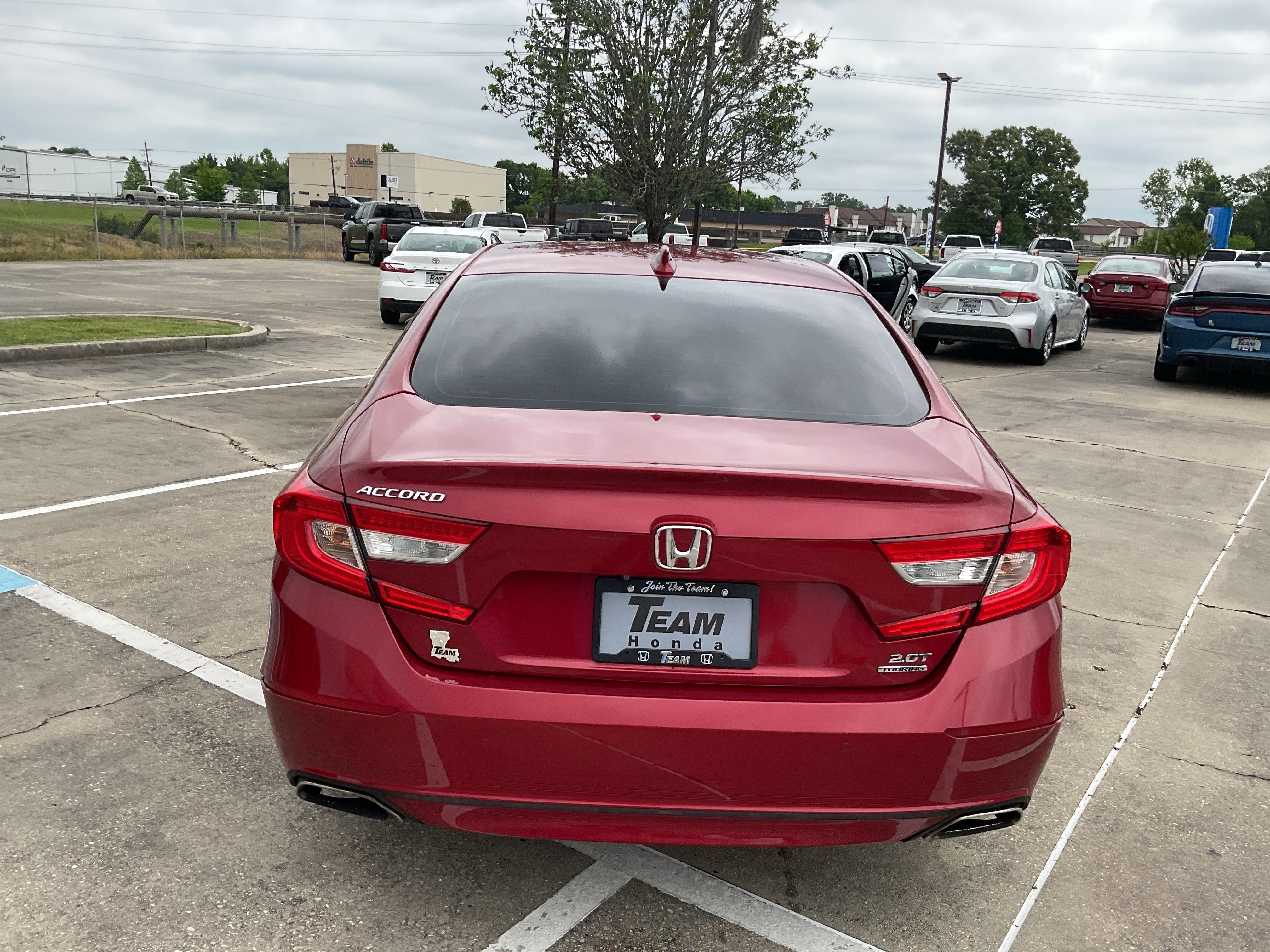 2018 Honda Accord Sedan Touring 2.0T