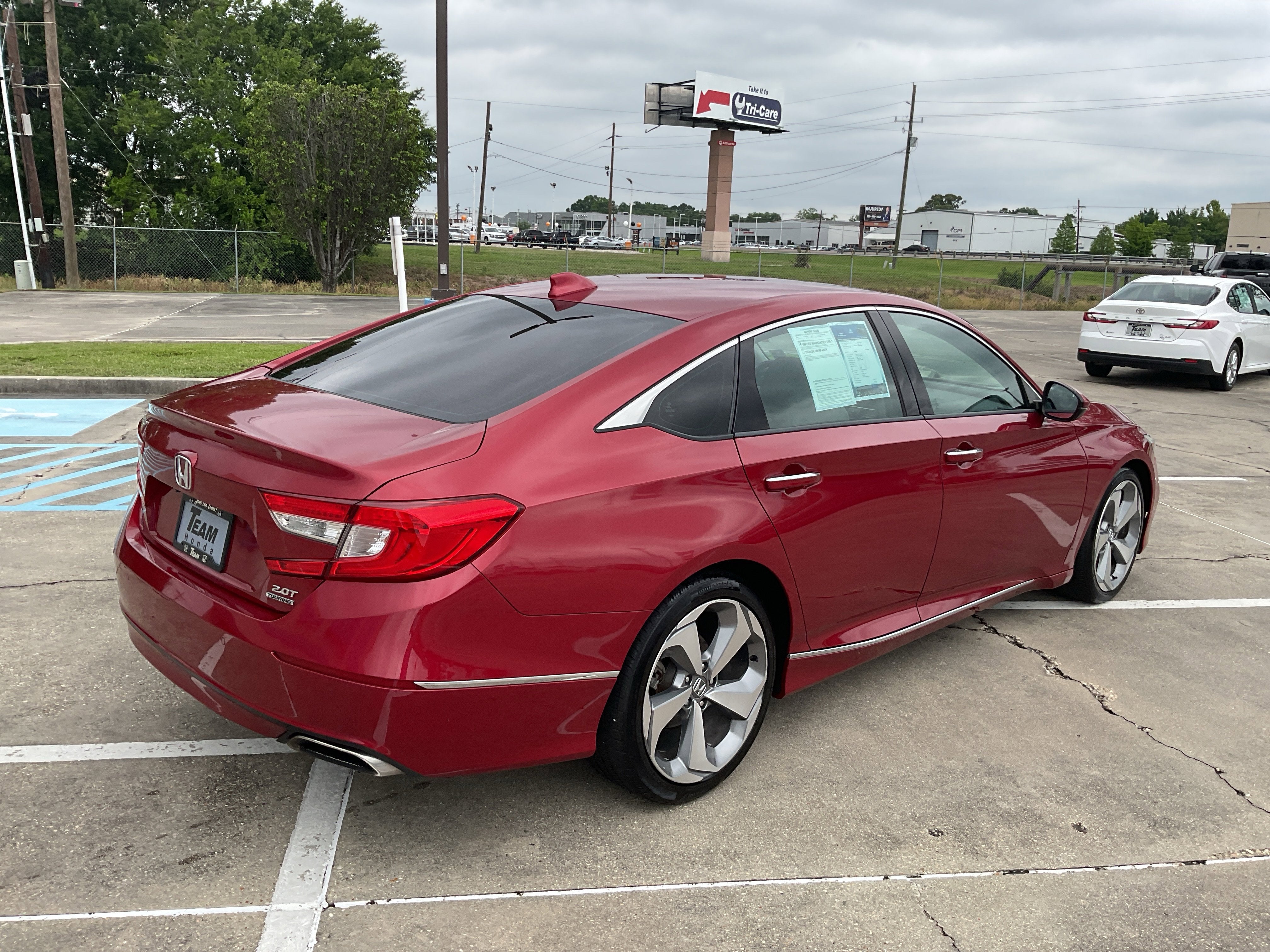 2018 Honda Accord Sedan Touring 2.0T