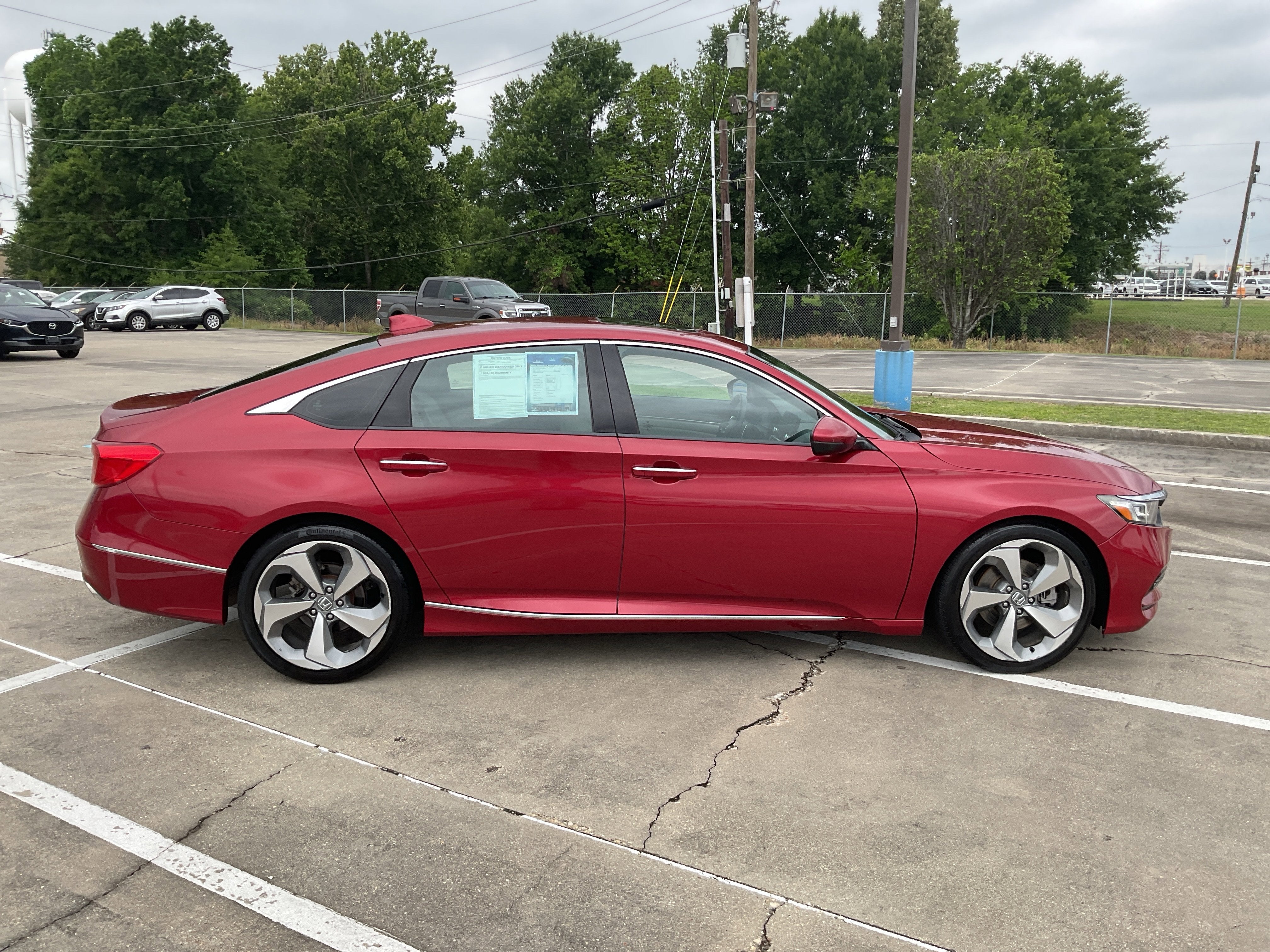 2018 Honda Accord Sedan Touring 2.0T