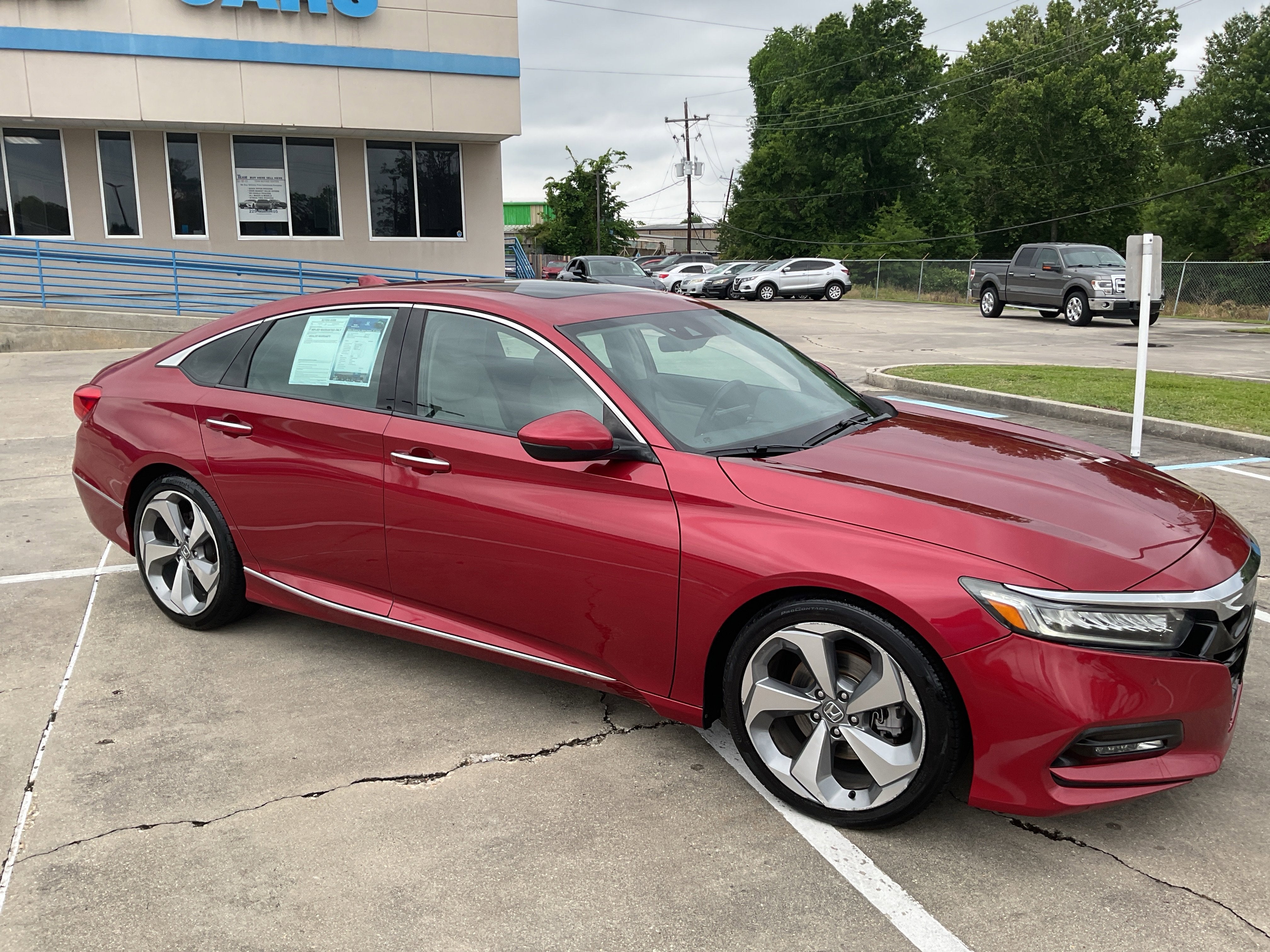 2018 Honda Accord Sedan Touring 2.0T