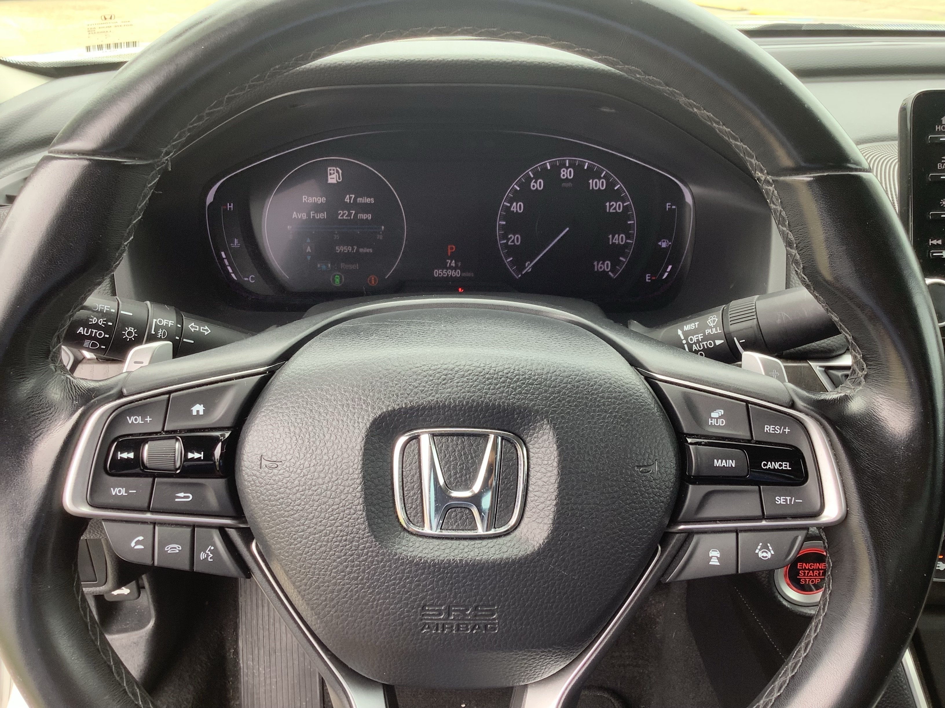 2020 Honda Accord Sedan Touring