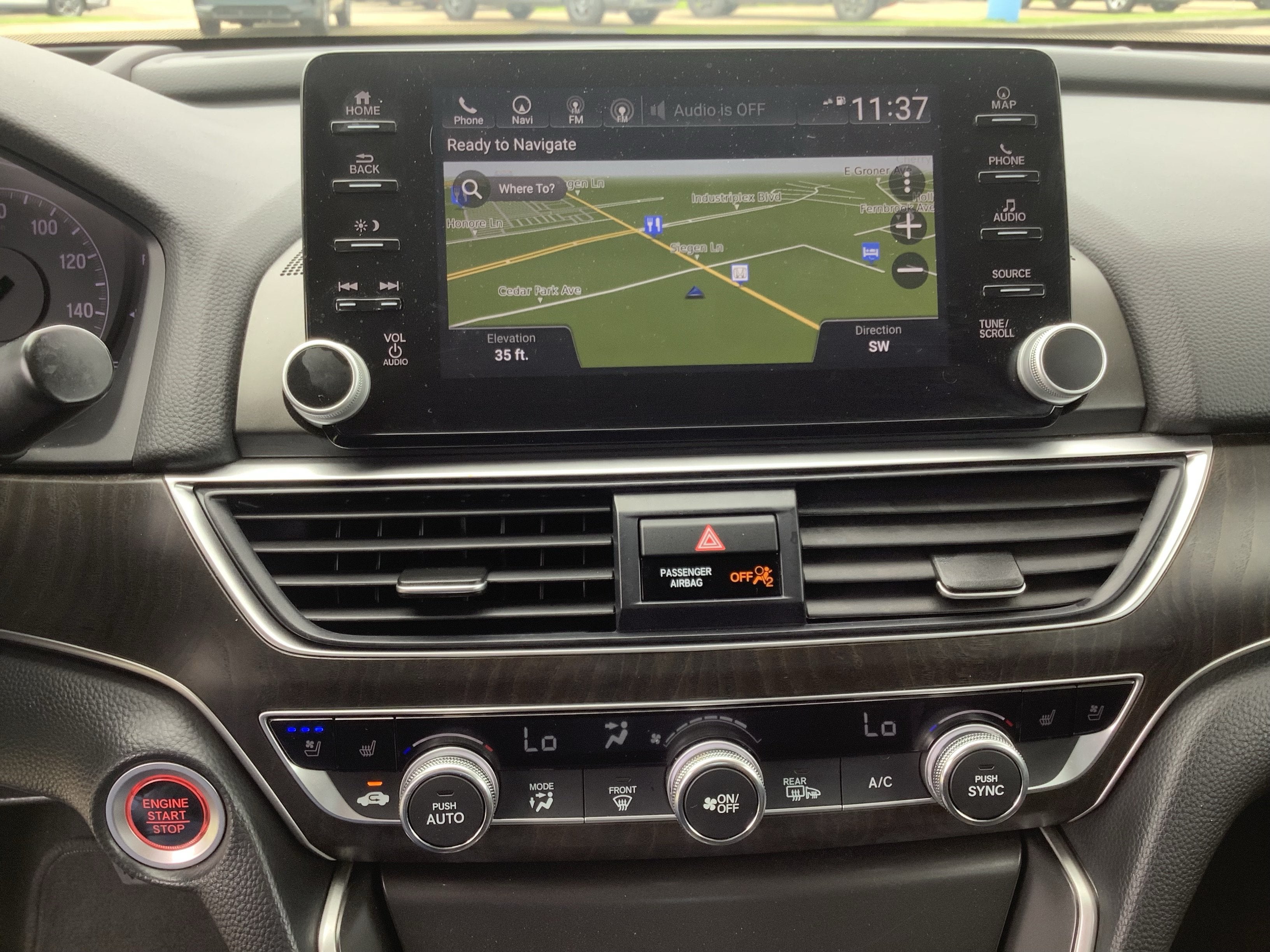 2020 Honda Accord Sedan Touring