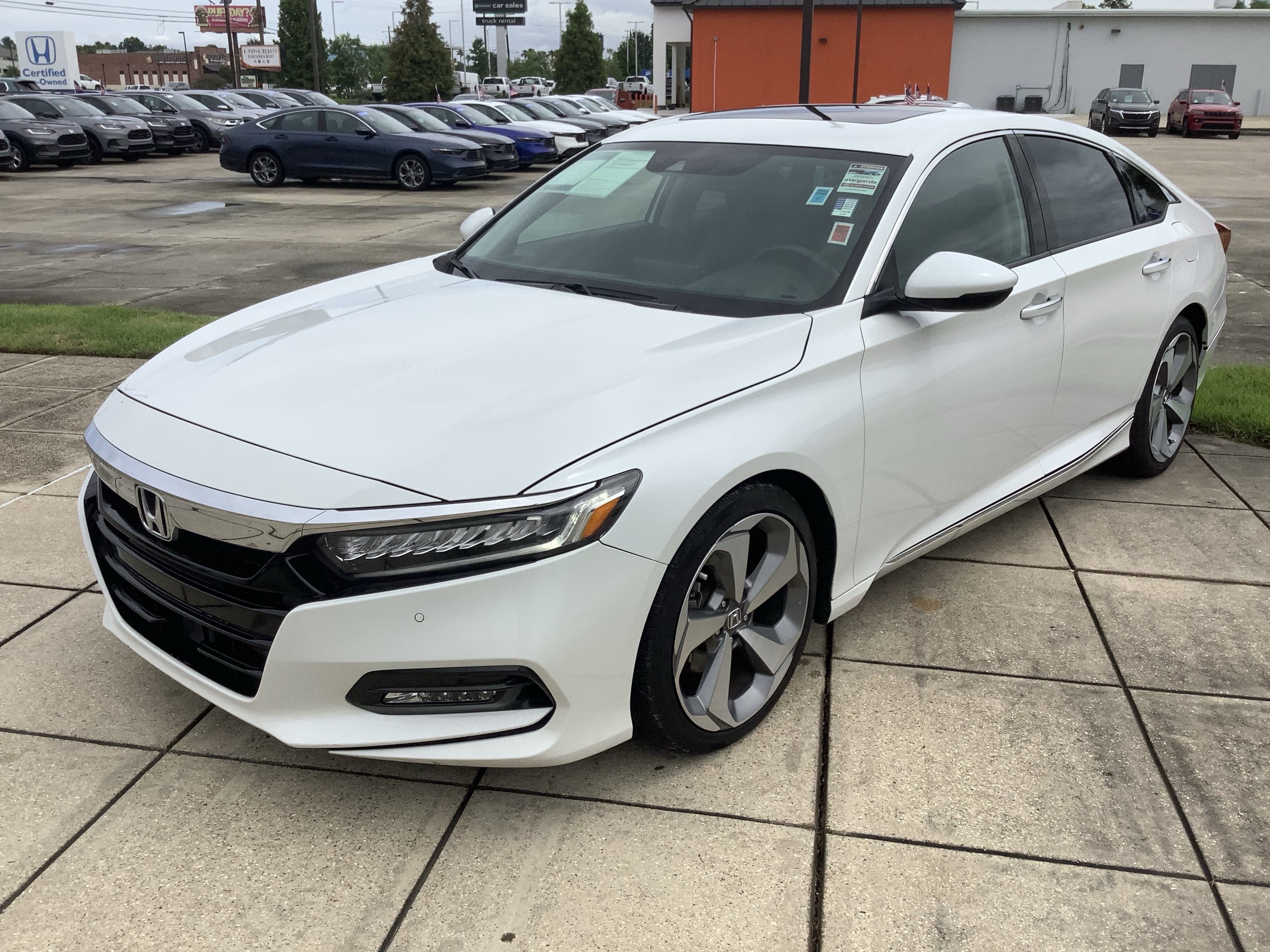2020 Honda Accord Sedan Touring