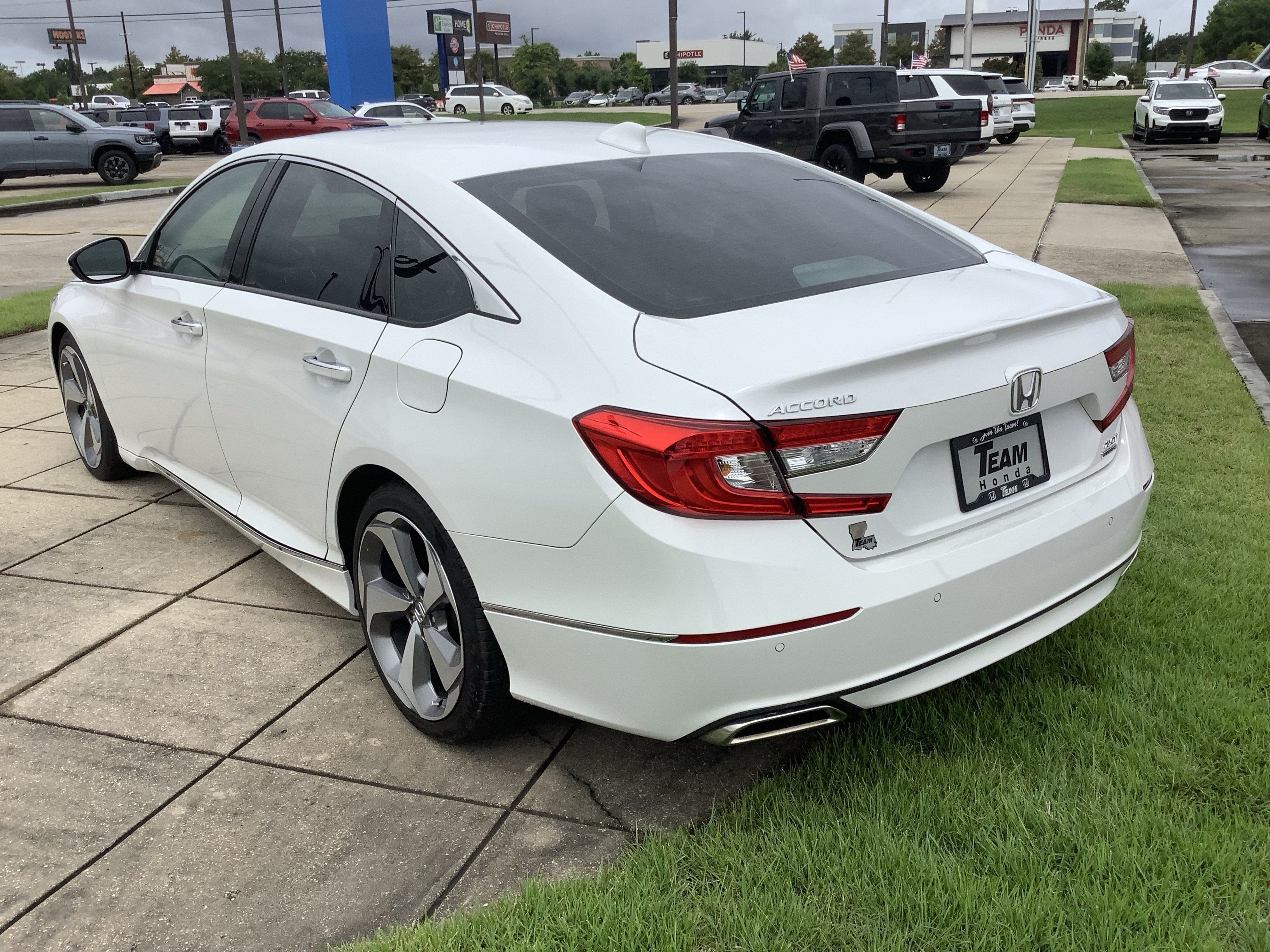 2020 Honda Accord Sedan Touring