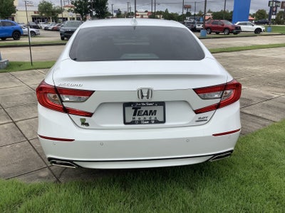 2020 Honda Accord Sedan Touring