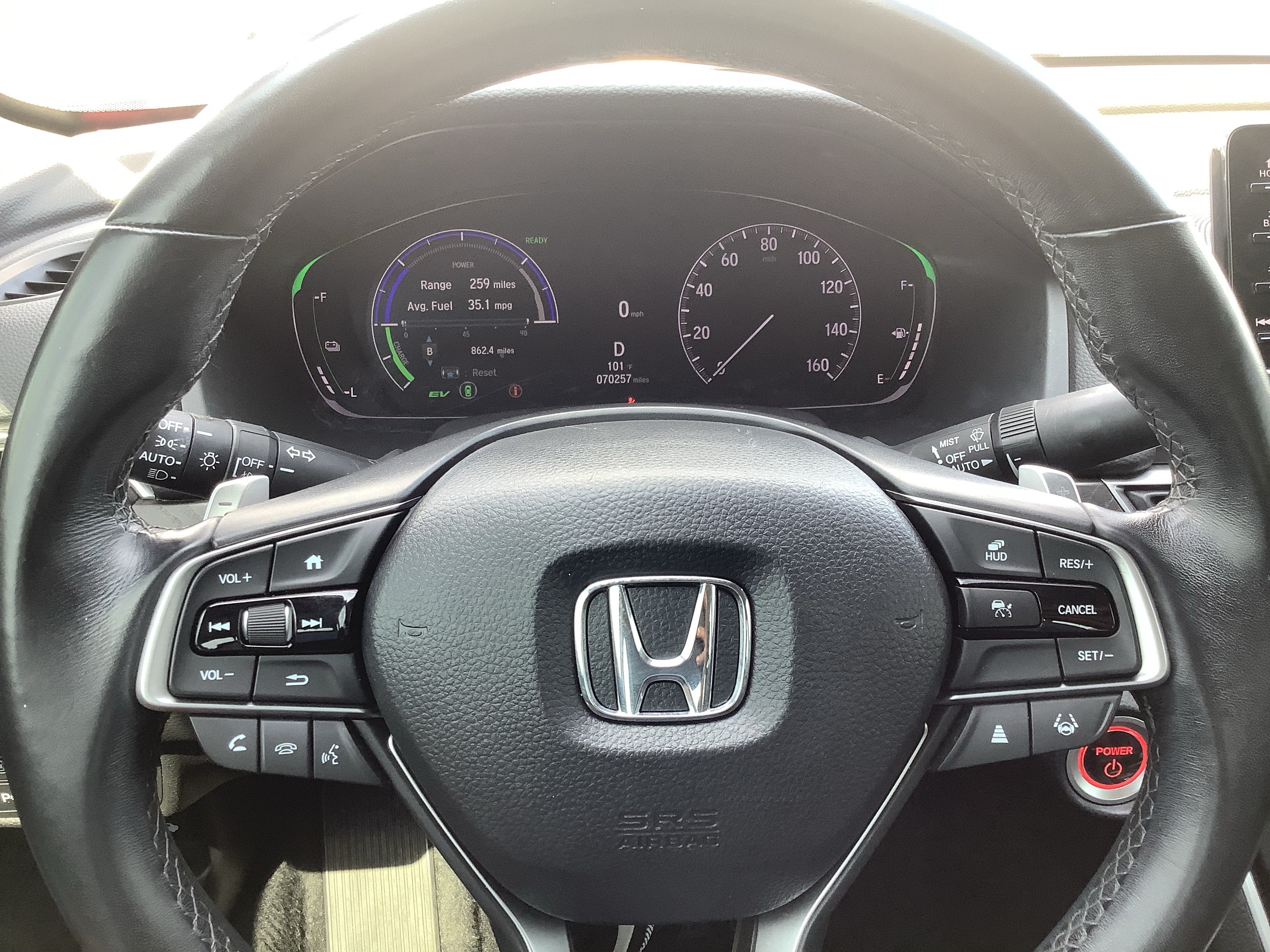 2022 Honda Accord Hybrid Touring