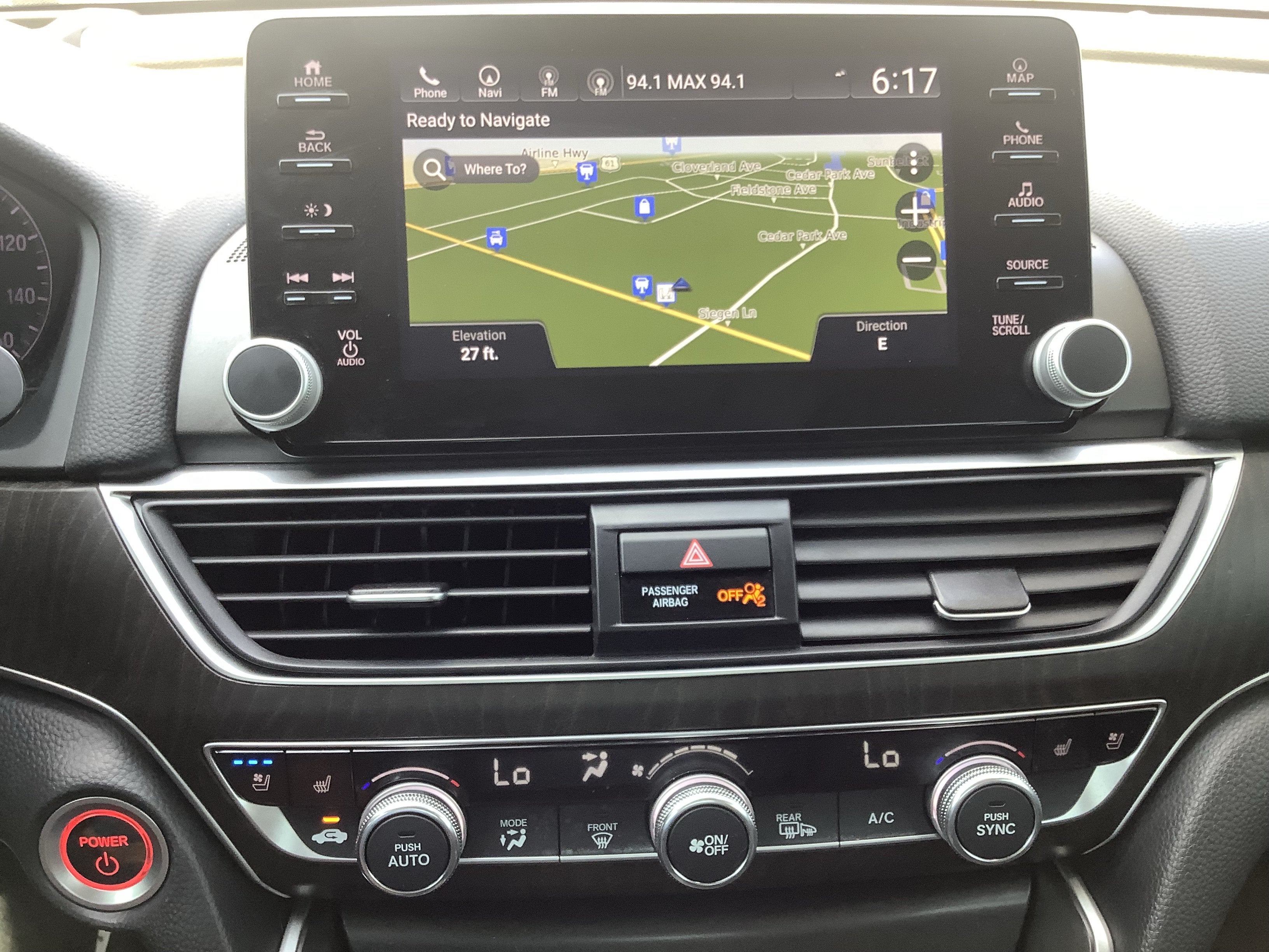 2022 Honda Accord Hybrid Touring